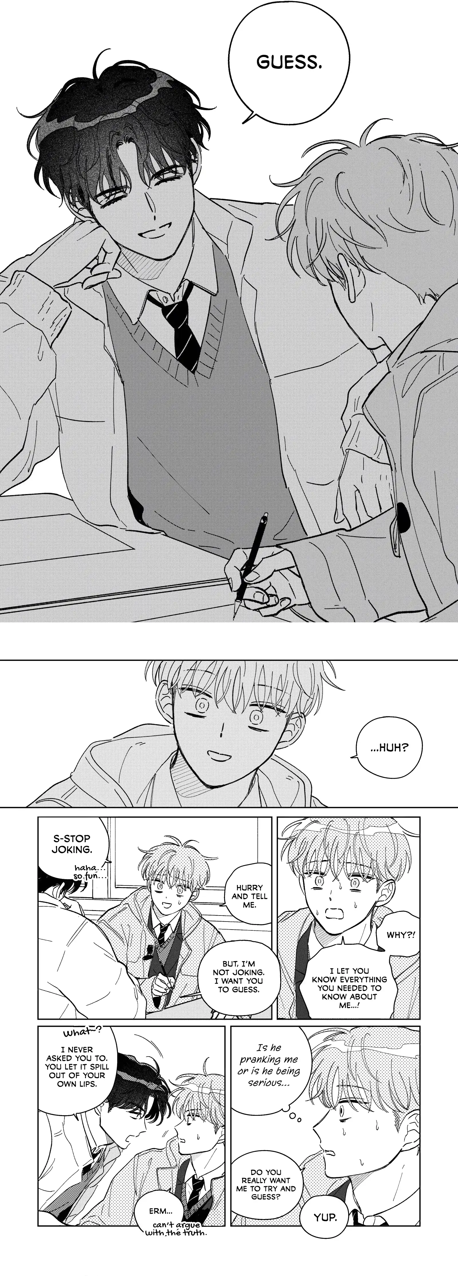Kwak Ha-jun Field Notes - Volume 1 Chapter 2 manhwa