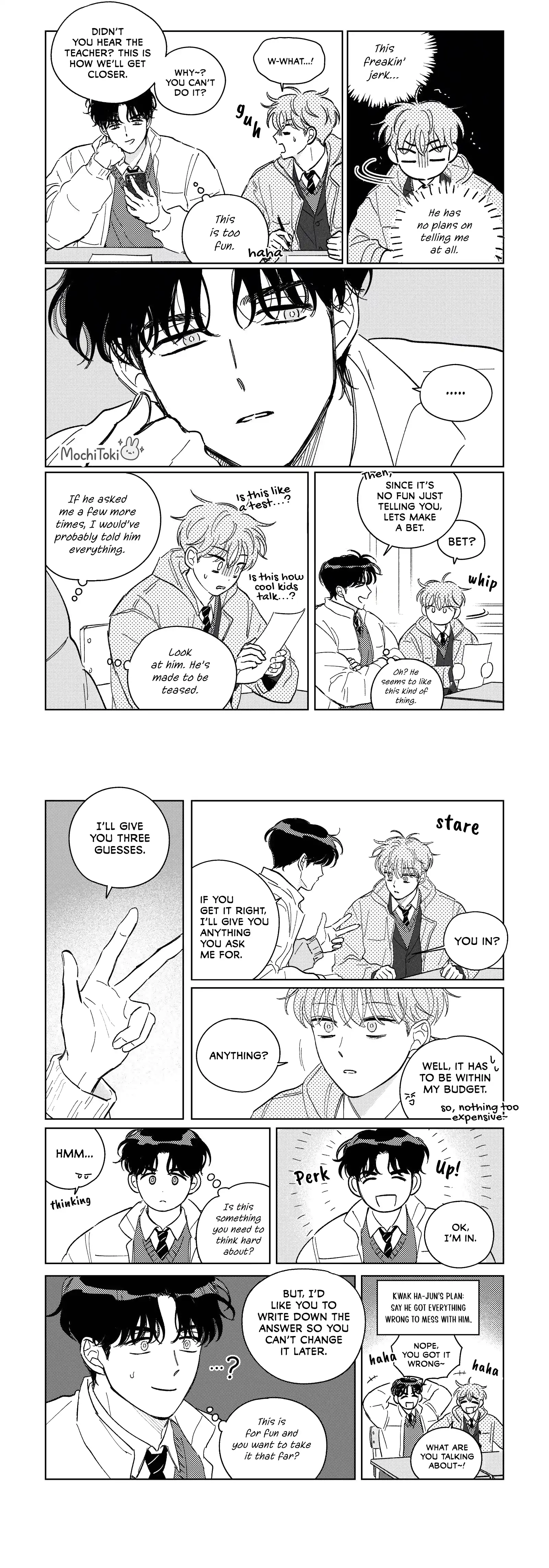 Kwak Ha-jun Field Notes - Volume 1 Chapter 2 manhwa