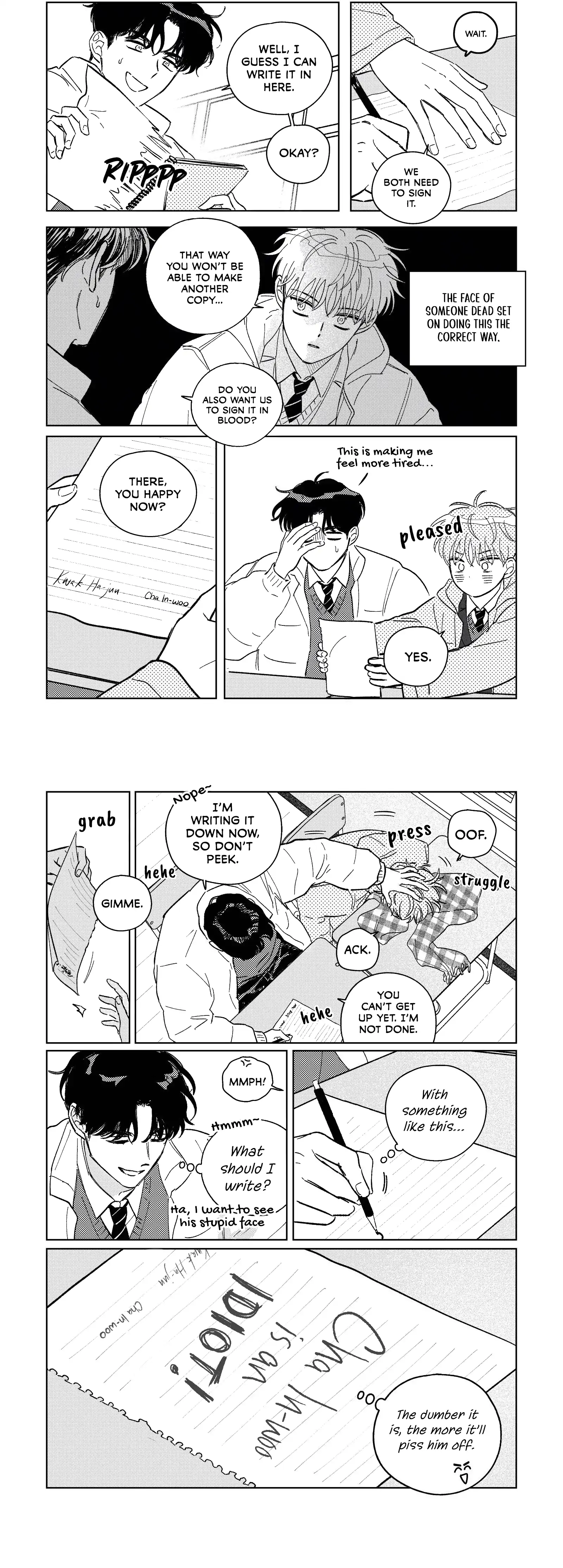 Kwak Ha-jun Field Notes - Volume 1 Chapter 2 manhwa