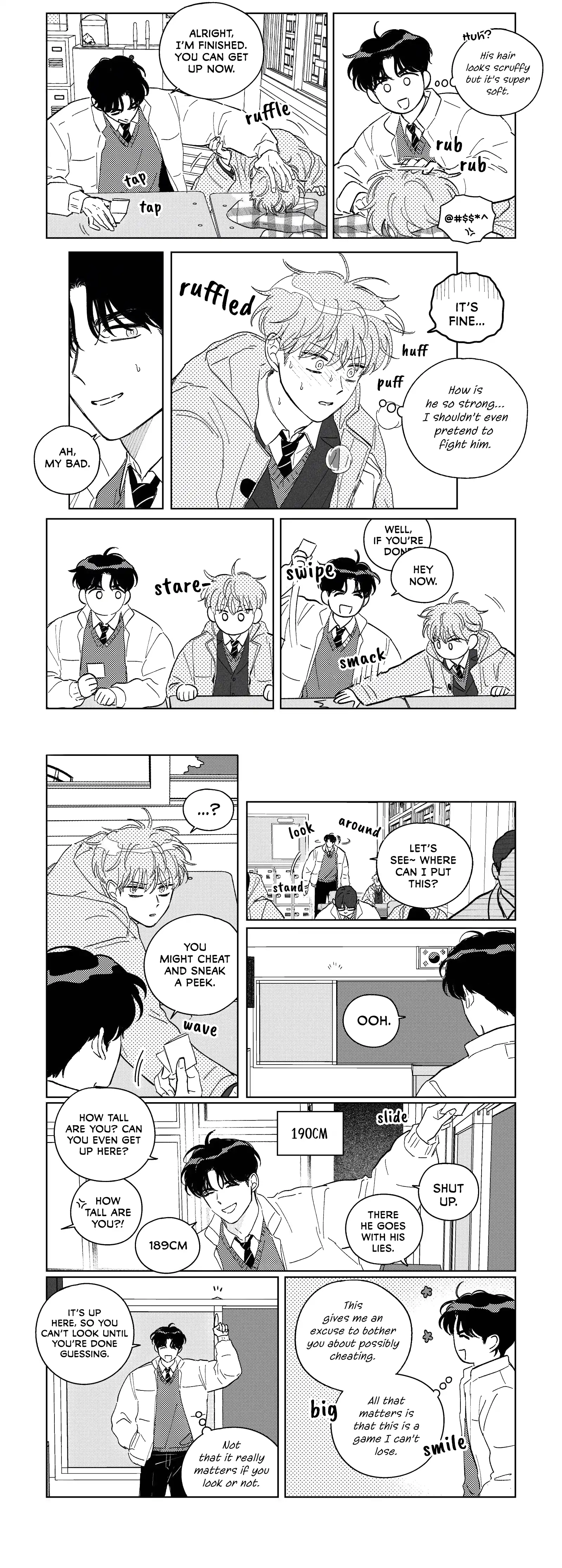 Kwak Ha-jun Field Notes - Volume 1 Chapter 2 manhwa