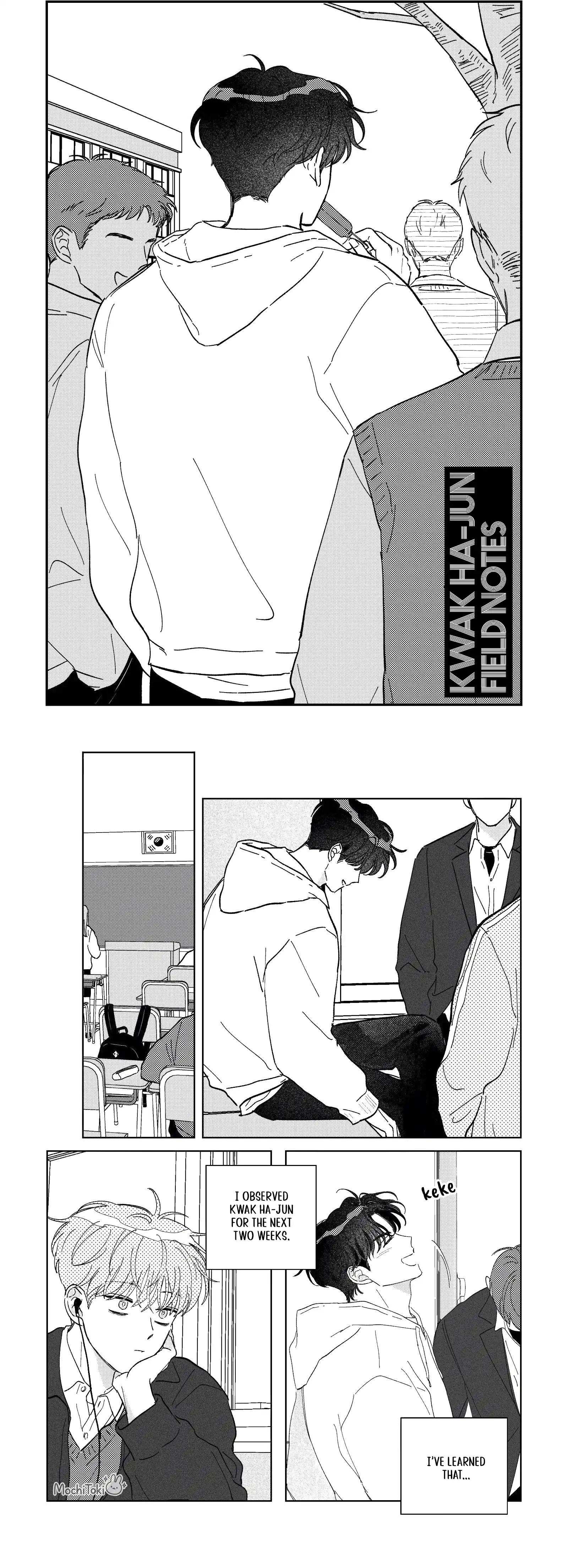 Kwak Ha-jun Field Notes - Volume 1 Chapter 3 manhwa