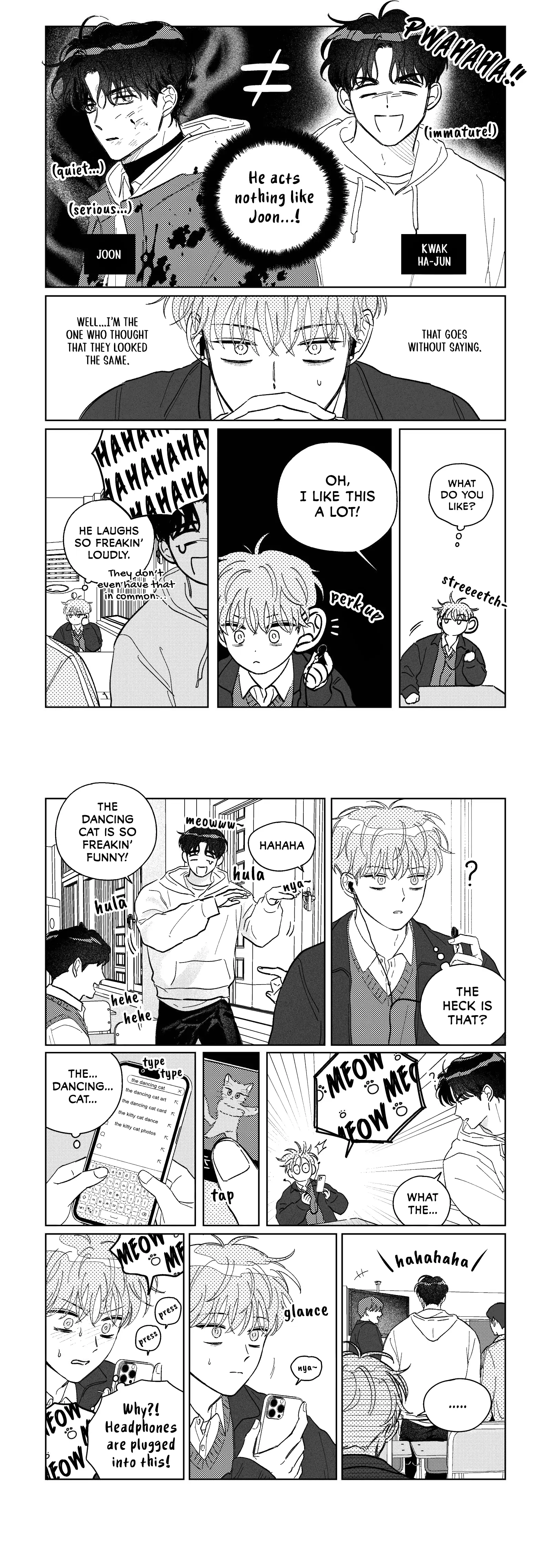Kwak Ha-jun Field Notes - Volume 1 Chapter 3 manhwa
