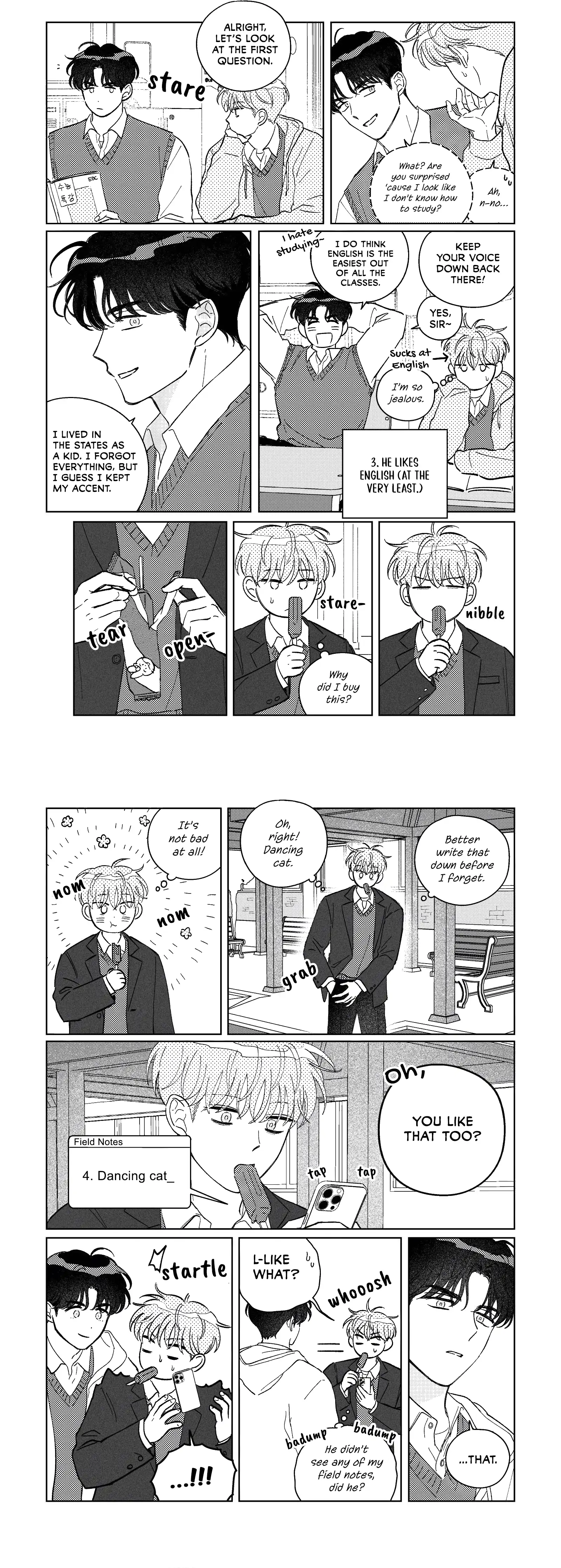 Kwak Ha-jun Field Notes - Volume 1 Chapter 3 manhwa