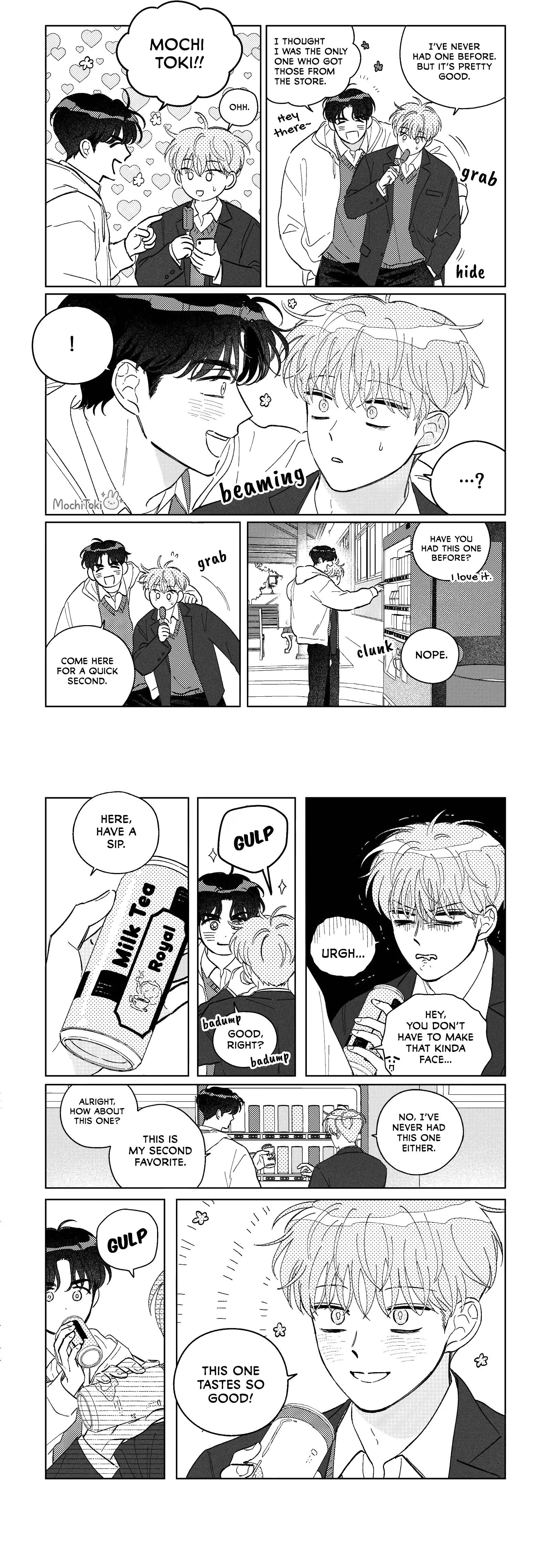 Kwak Ha-jun Field Notes - Volume 1 Chapter 3 manhwa