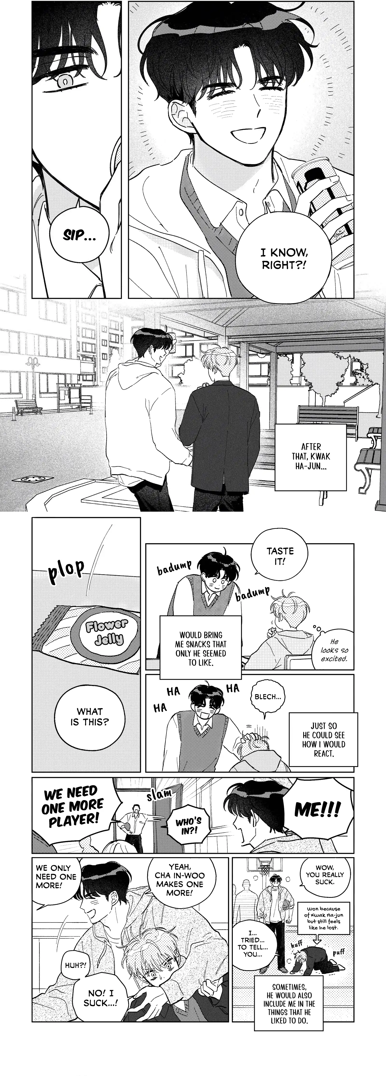 Kwak Ha-jun Field Notes - Volume 1 Chapter 3 manhwa