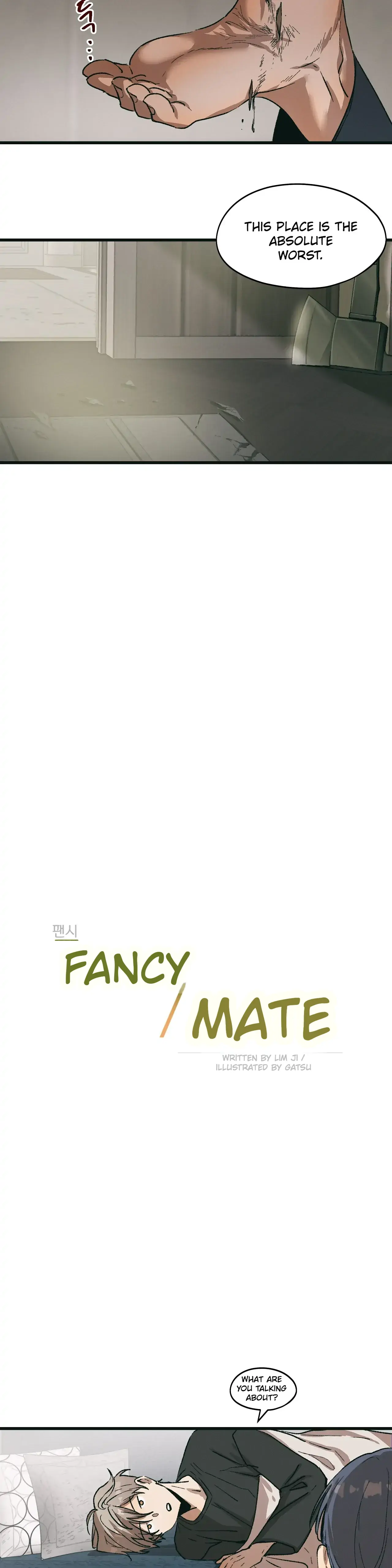 Fancy Mate (by Yuki_Boy) - Chapter 39 manhwa