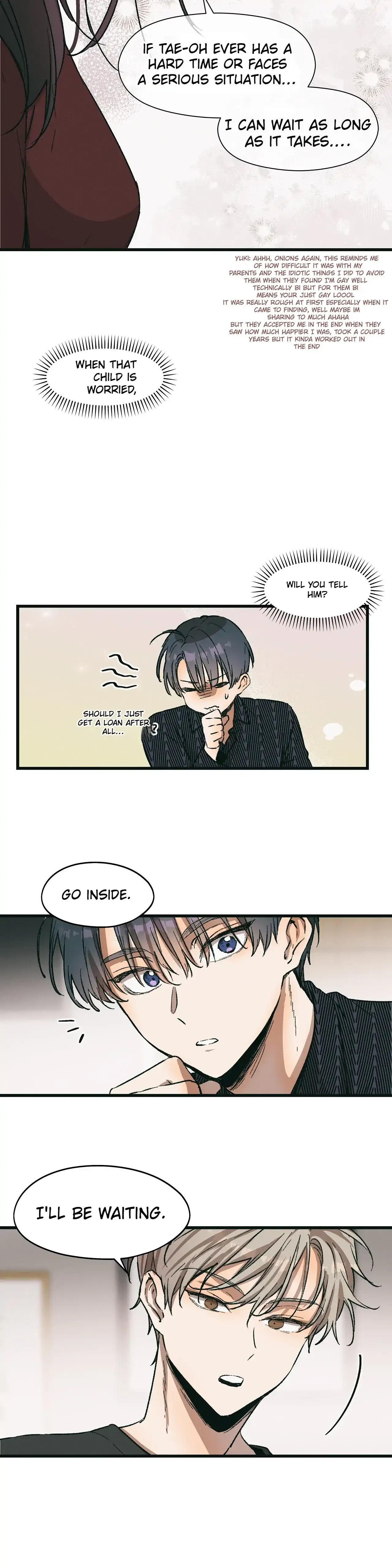Fancy Mate (by Yuki_Boy) - Chapter 39 manhwa