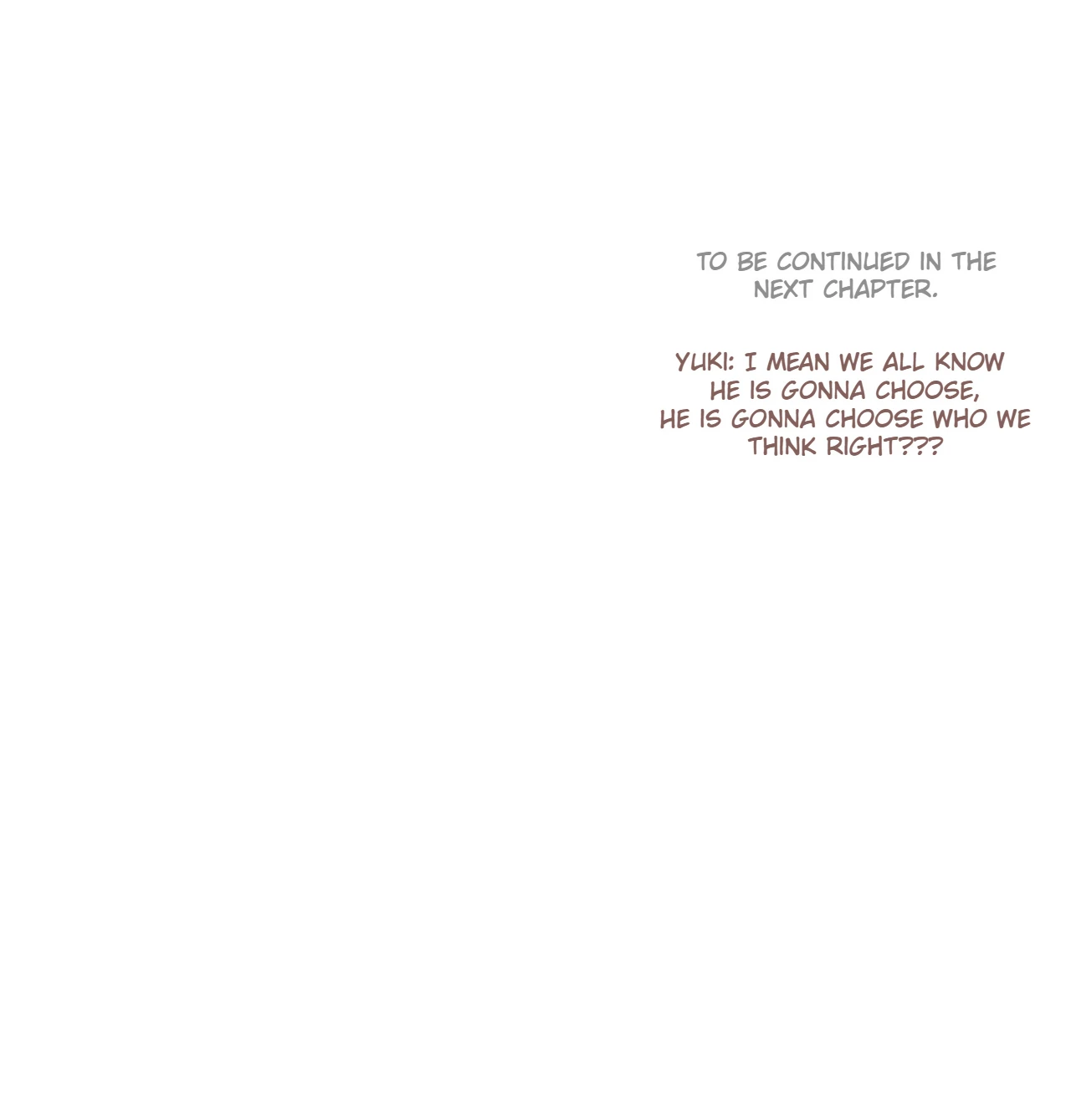Fancy Mate (by Yuki_Boy) - Chapter 39 manhwa