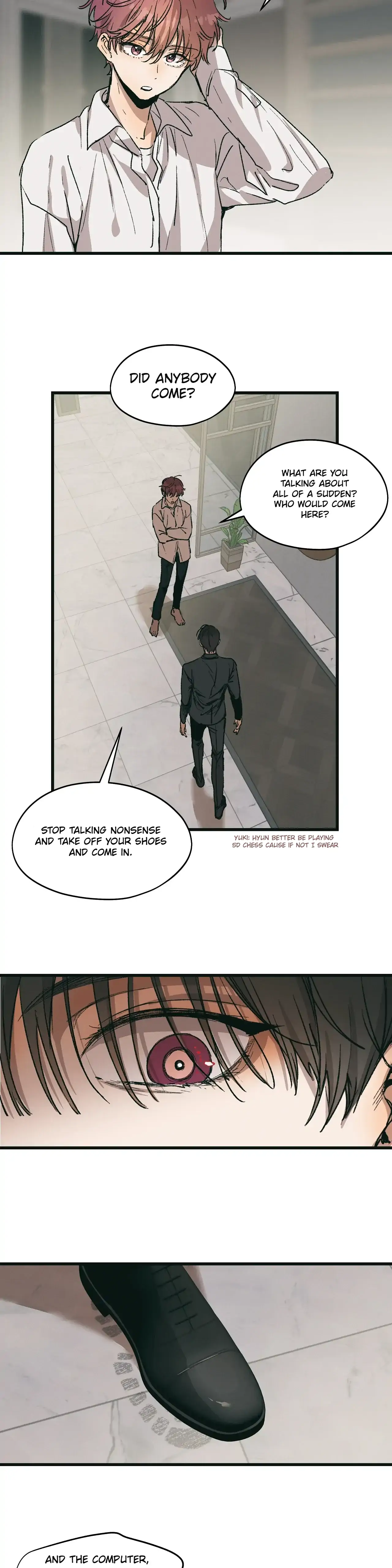 Fancy Mate (by Yuki_Boy) - Chapter 40 manhwa