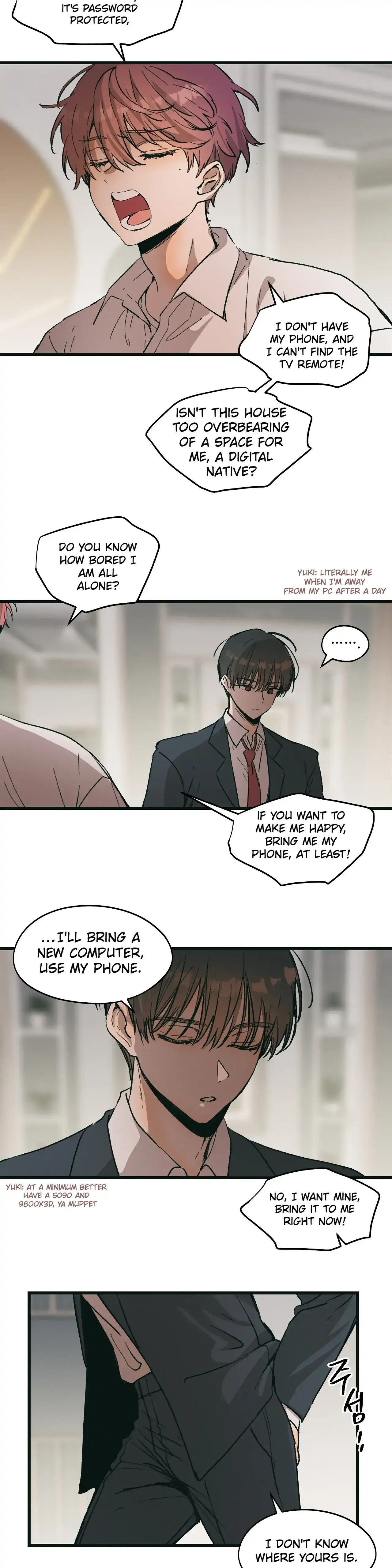 Fancy Mate (by Yuki_Boy) - Chapter 40 manhwa