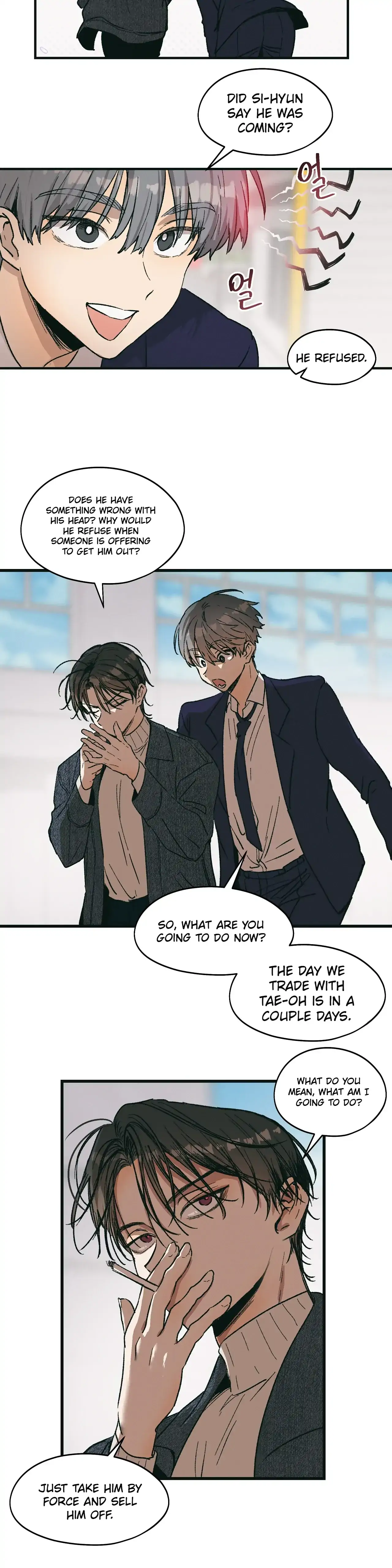 Fancy Mate (by Yuki_Boy) - Chapter 41 manhwa