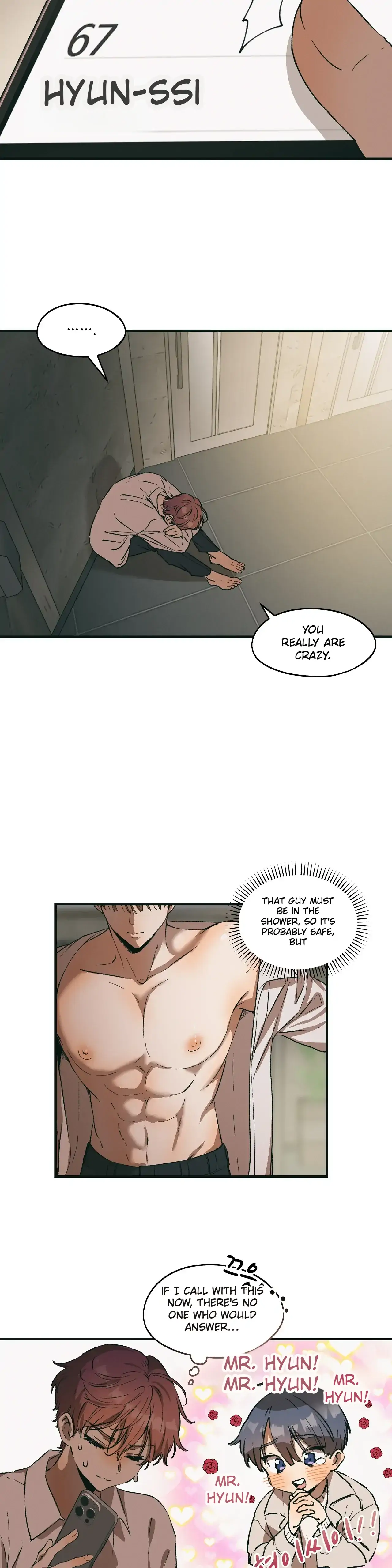 Fancy Mate (by Yuki_Boy) - Chapter 41 manhwa