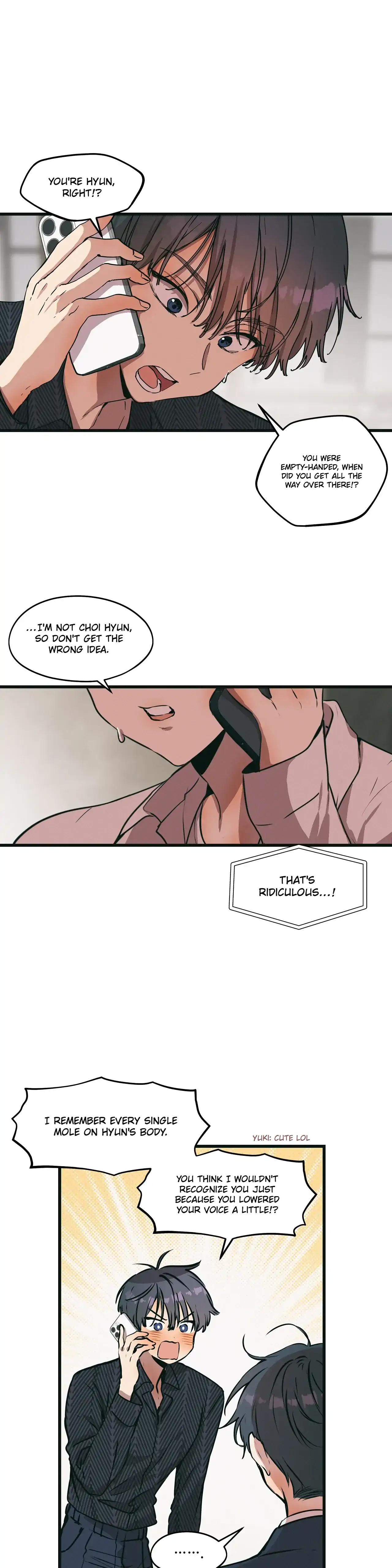 Fancy Mate (by Yuki_Boy) - Chapter 42 manhwa