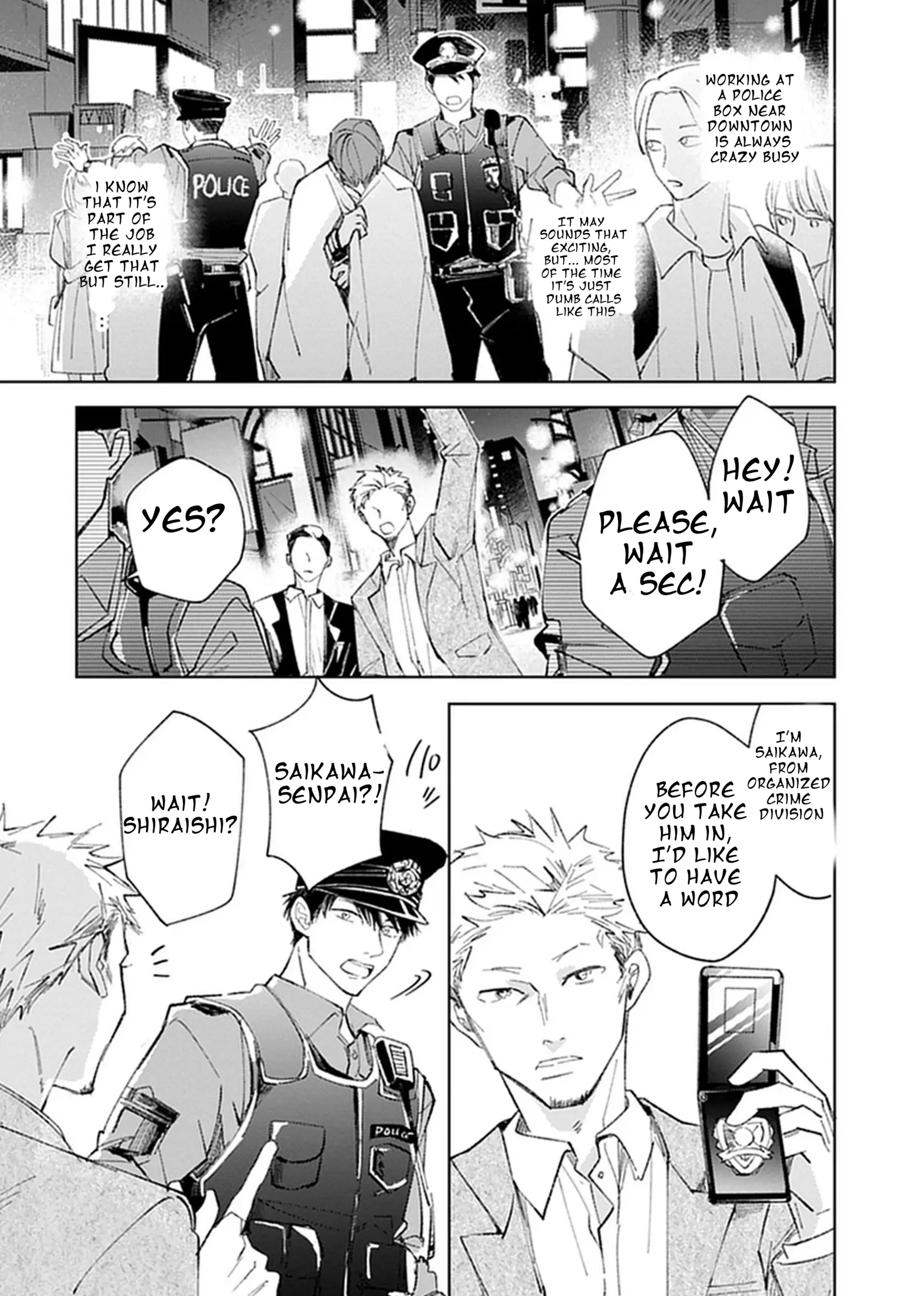Onenight True Stand - Chapter 1 (Part 1) manhwa