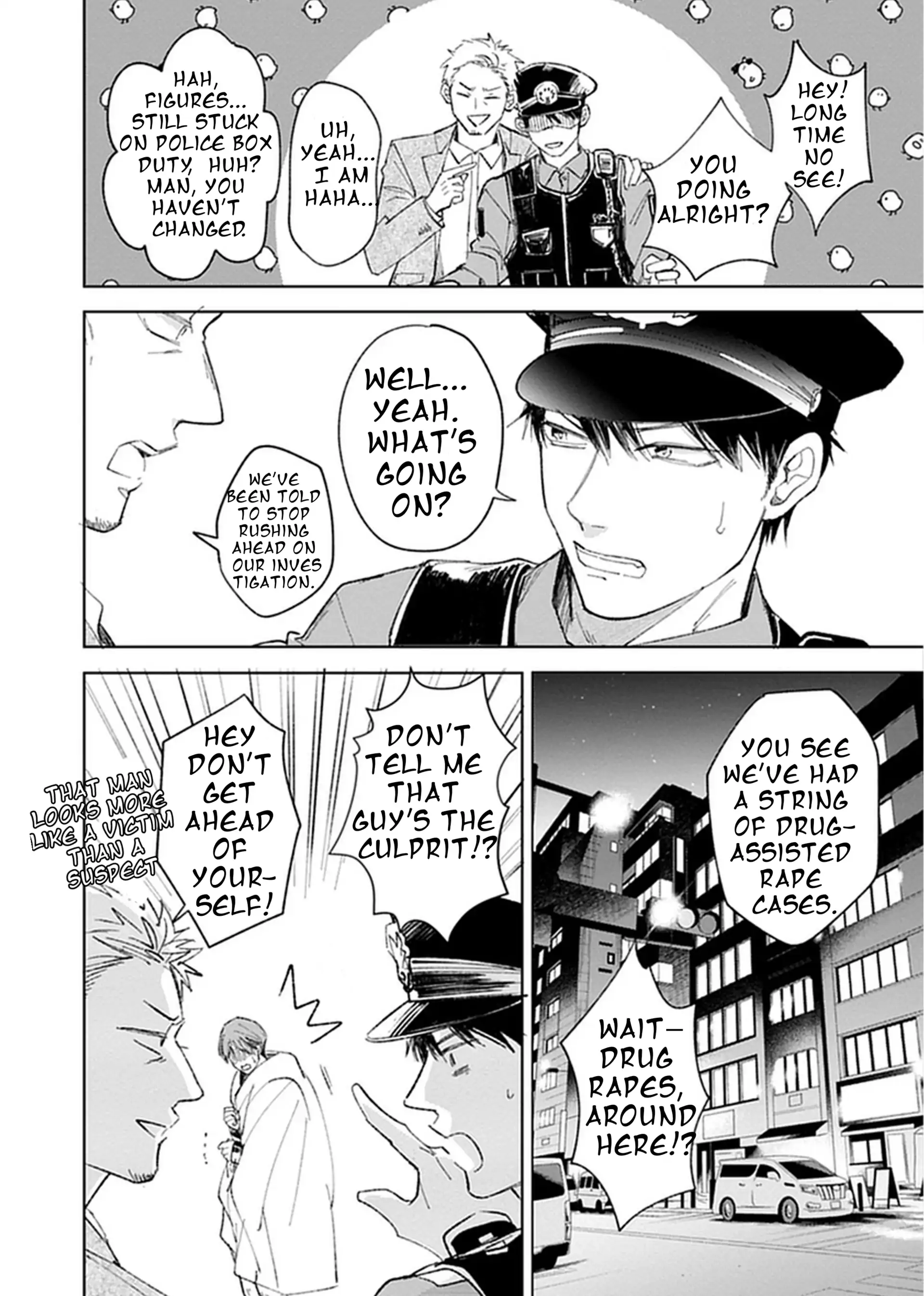 Onenight True Stand - Chapter 1 (Part 1) manhwa
