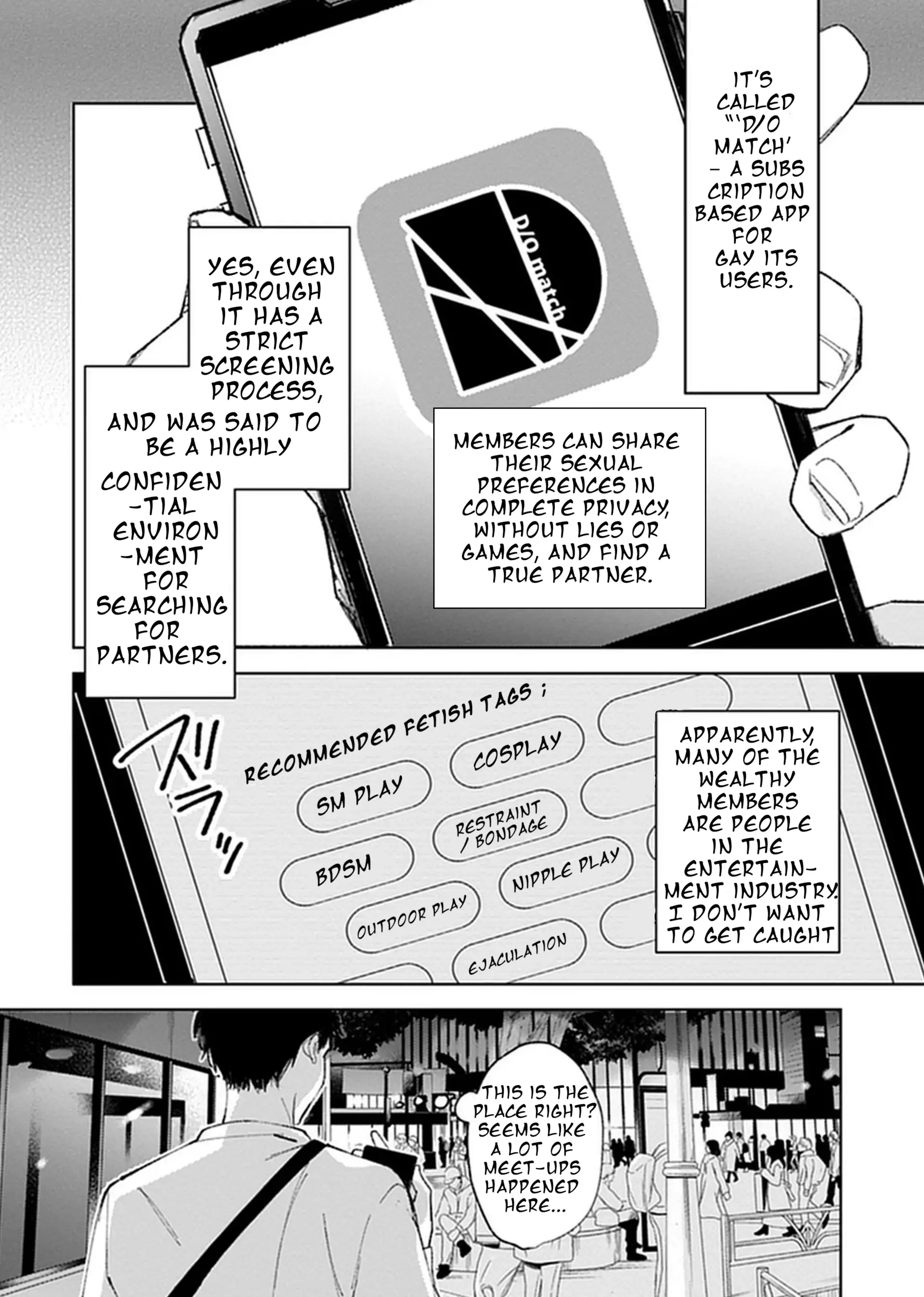 Onenight True Stand - Chapter 1 (Part 1) manhwa