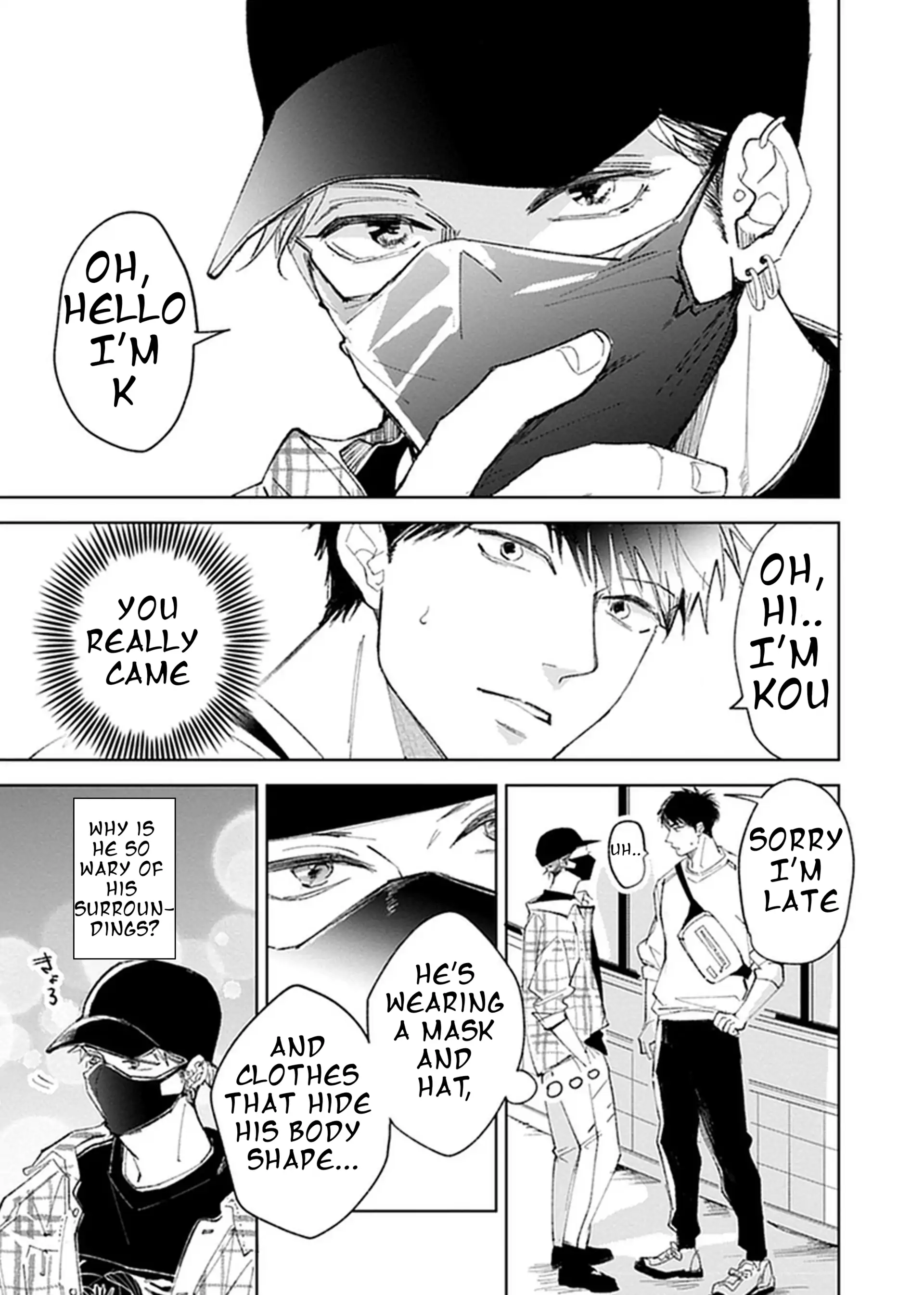 Onenight True Stand - Chapter 1 (Part 1) manhwa