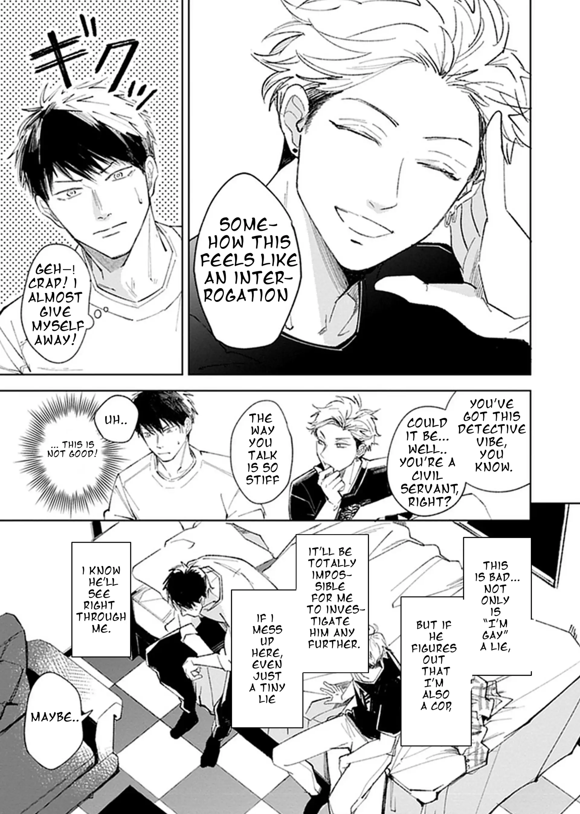 Onenight True Stand - Chapter 1 (Part 1) manhwa