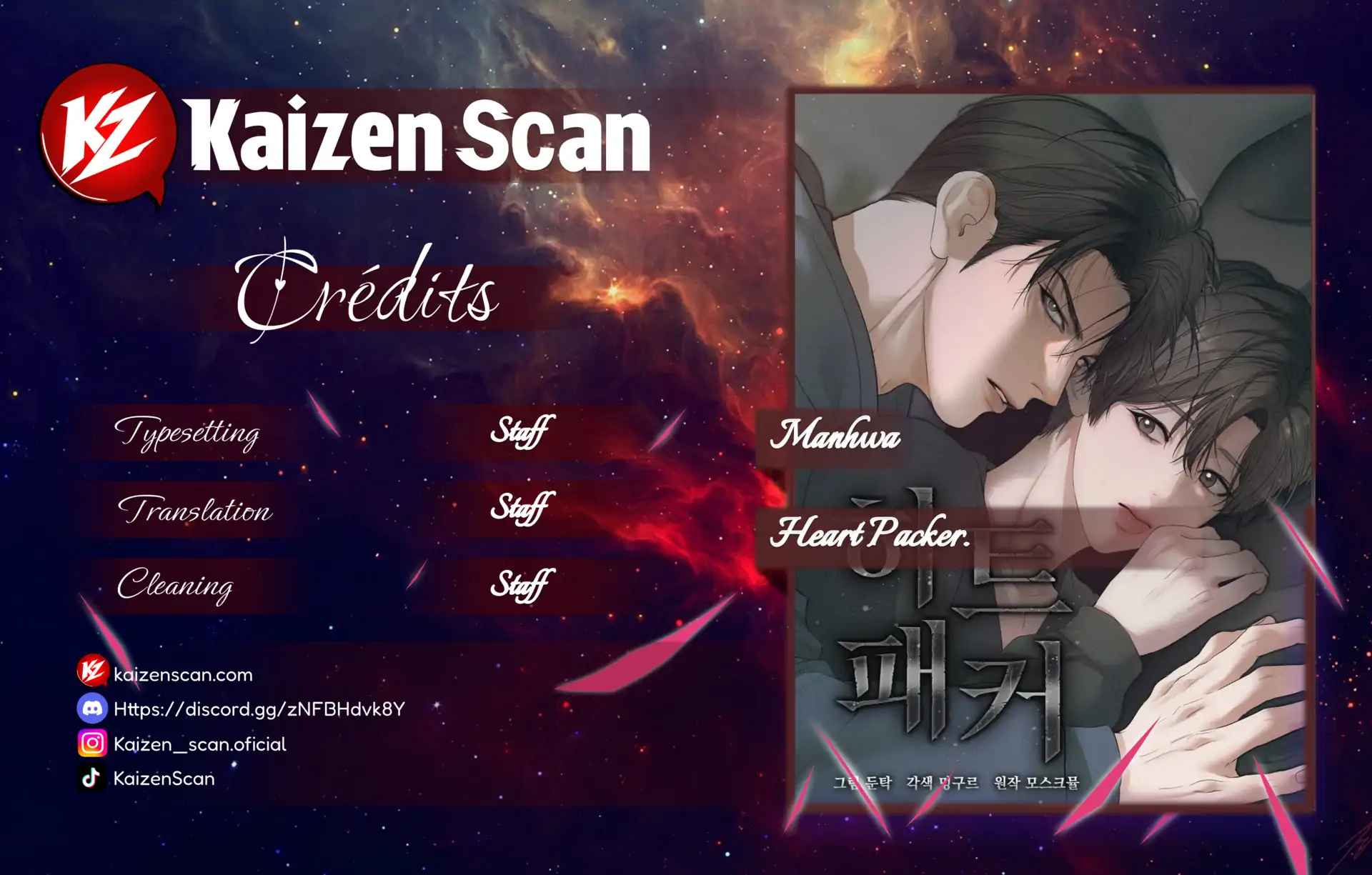 Heart Packer [Kaizen Scan] - Chapter 5 manhwa