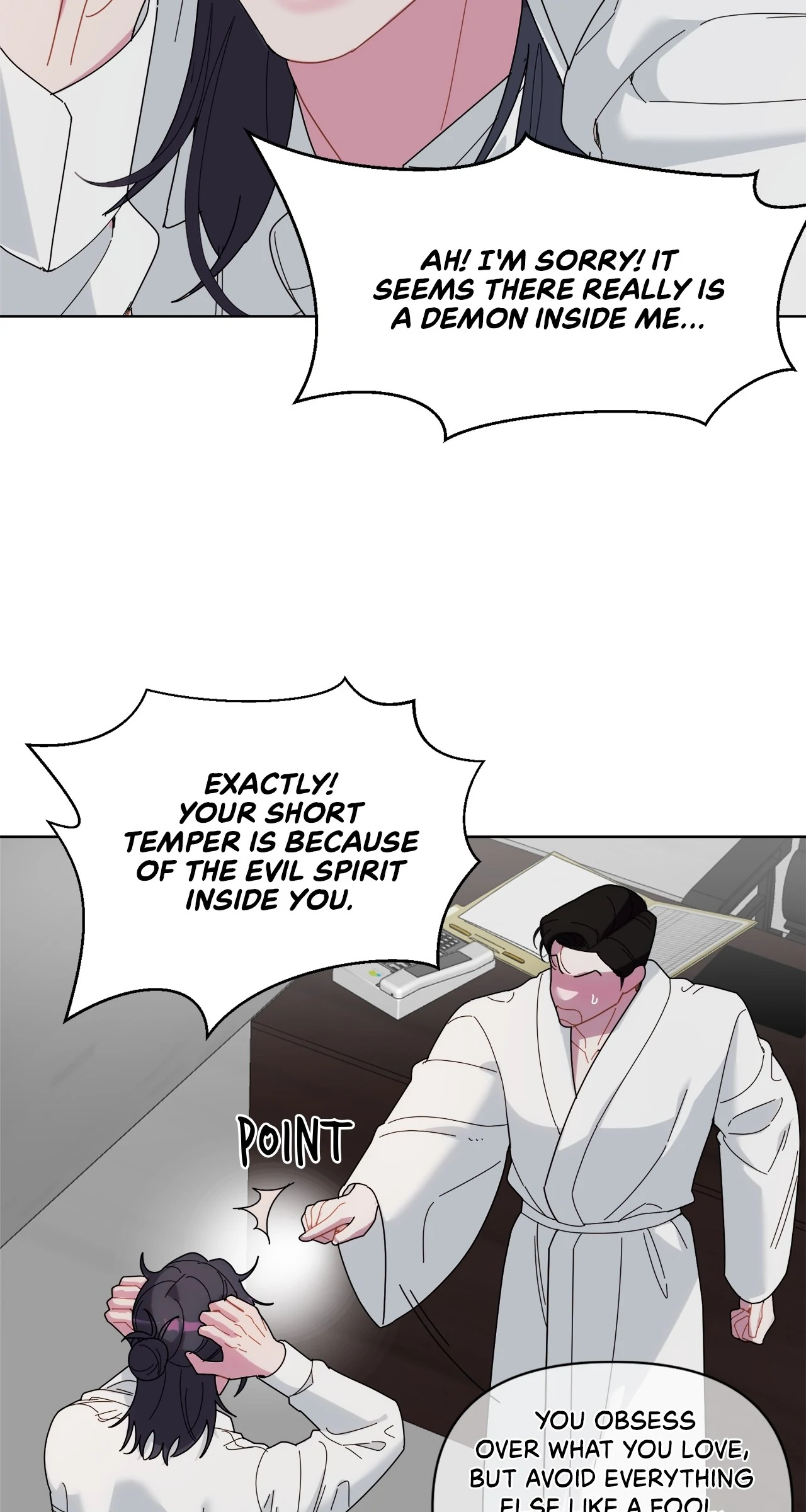 Do or Die: A Holey Mission - Chapter 2 manhwa