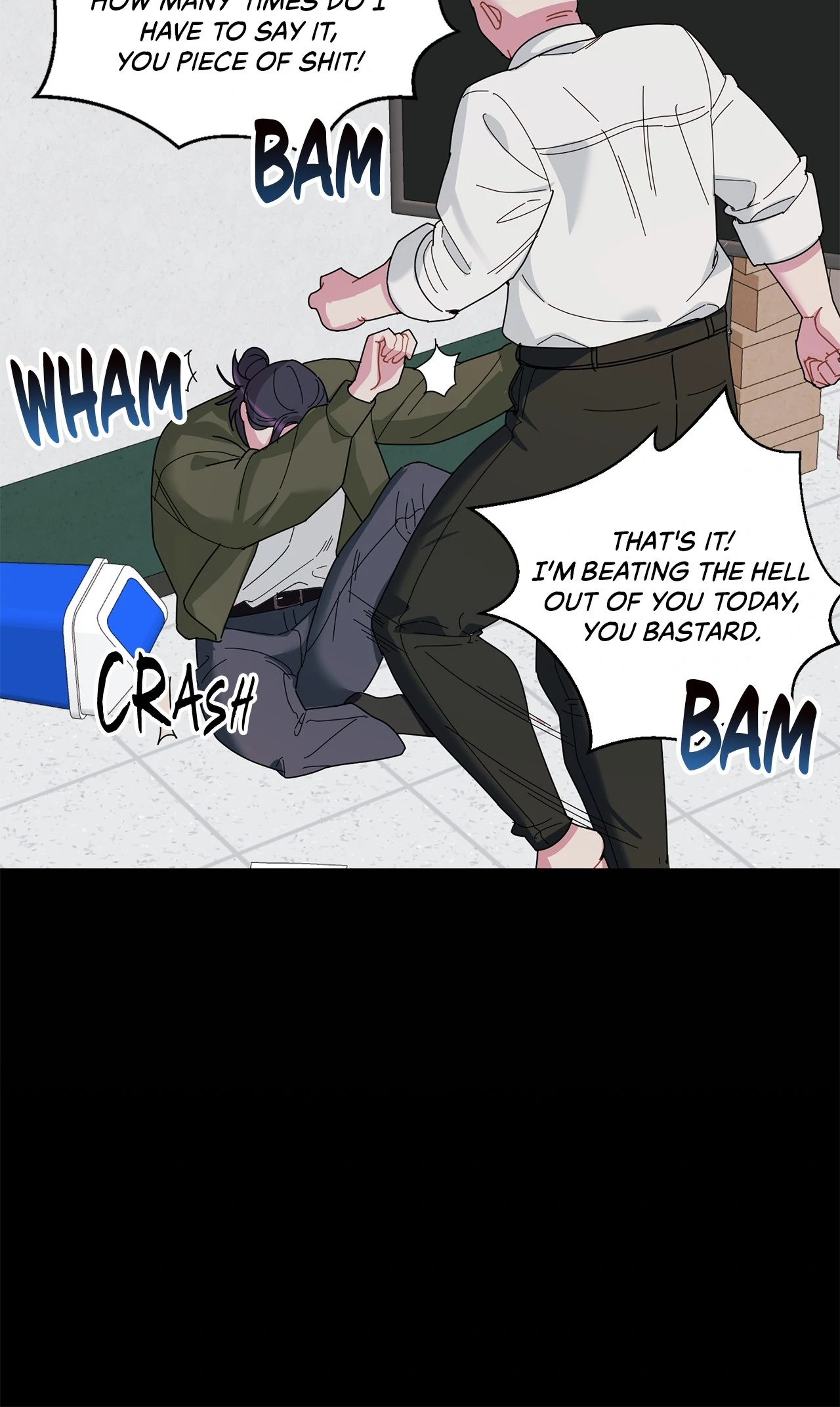 Do or Die: A Holey Mission - Chapter 2 manhwa