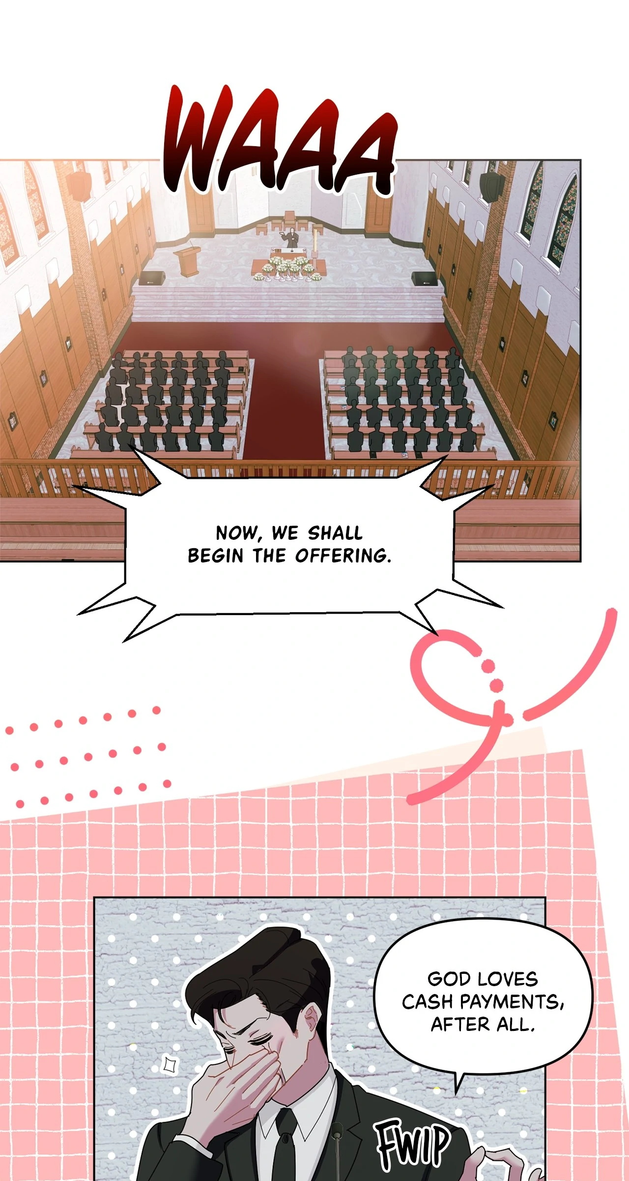 Do or Die: A Holey Mission - Chapter 1 manhwa