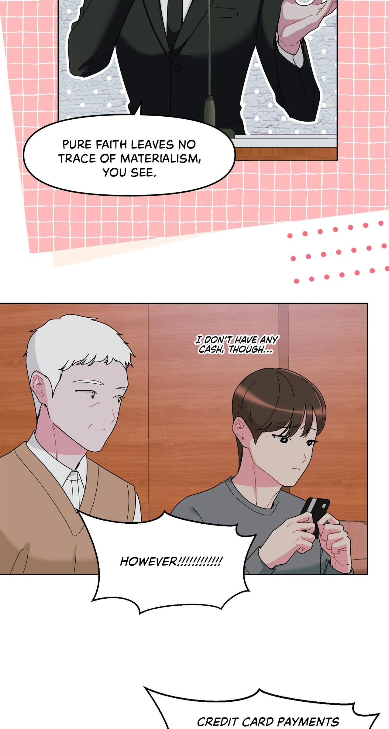 Do or Die: A Holey Mission - Chapter 1 manhwa