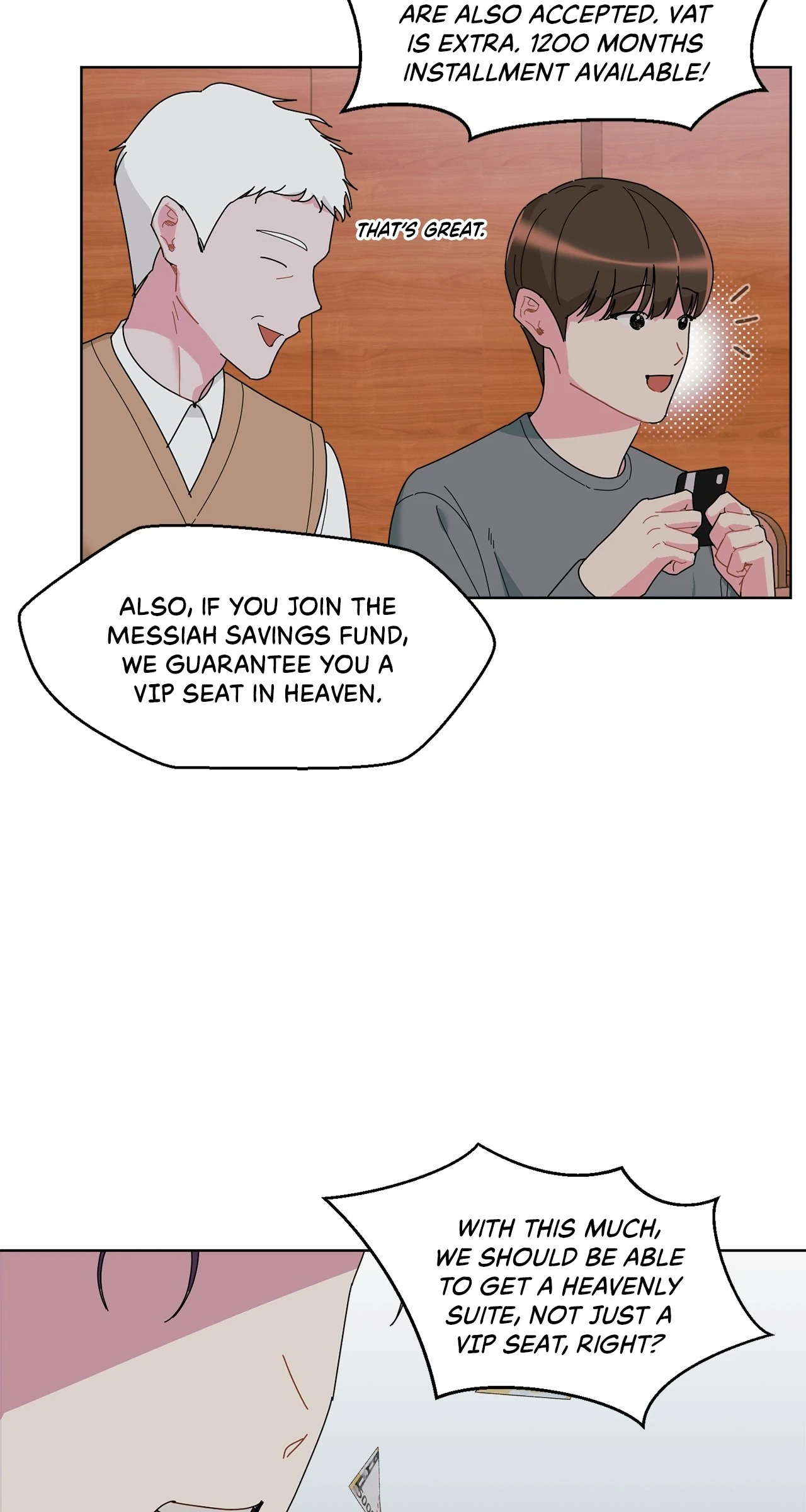 Do or Die: A Holey Mission - Chapter 1 manhwa