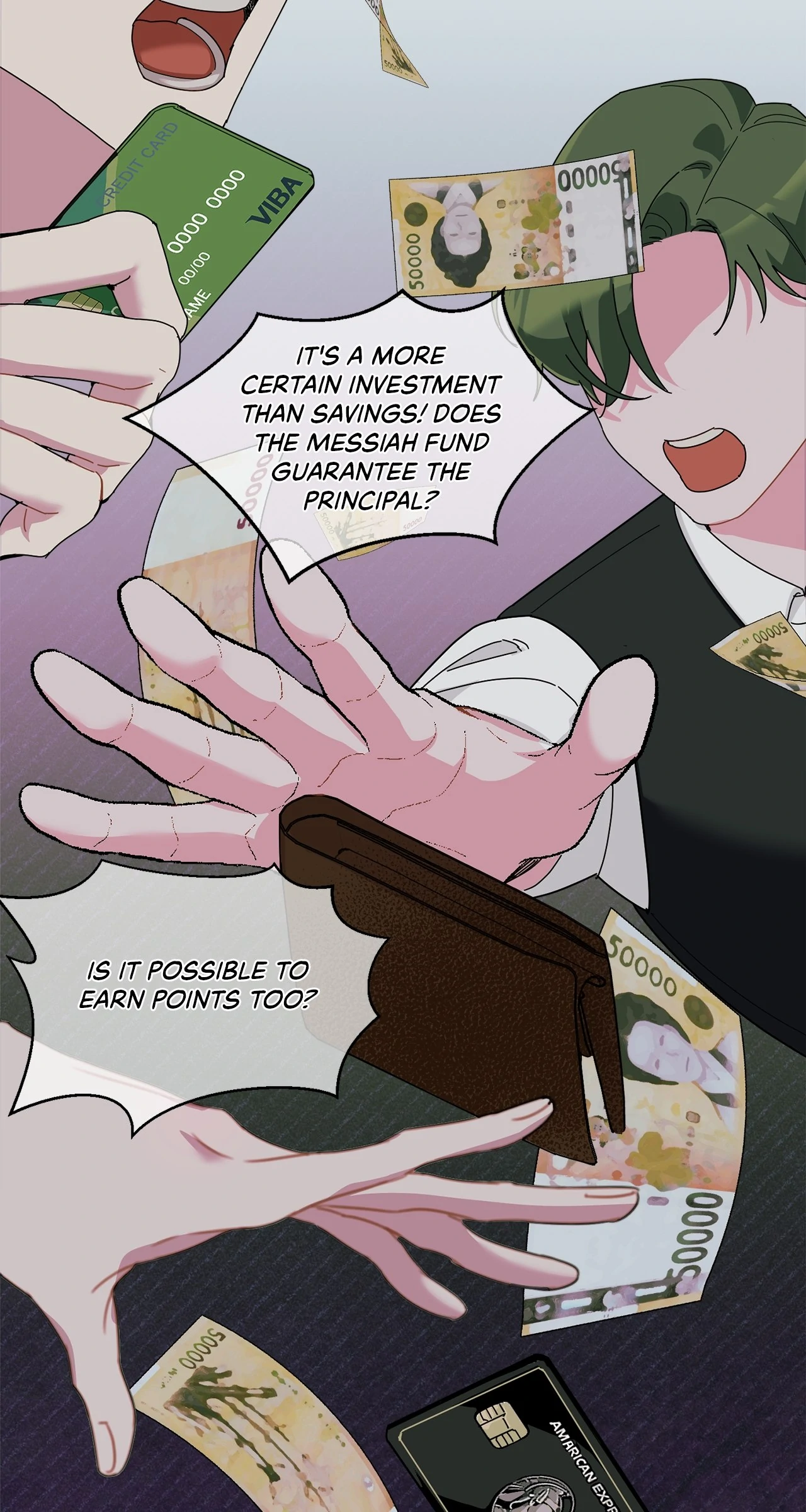 Do or Die: A Holey Mission - Chapter 1 manhwa