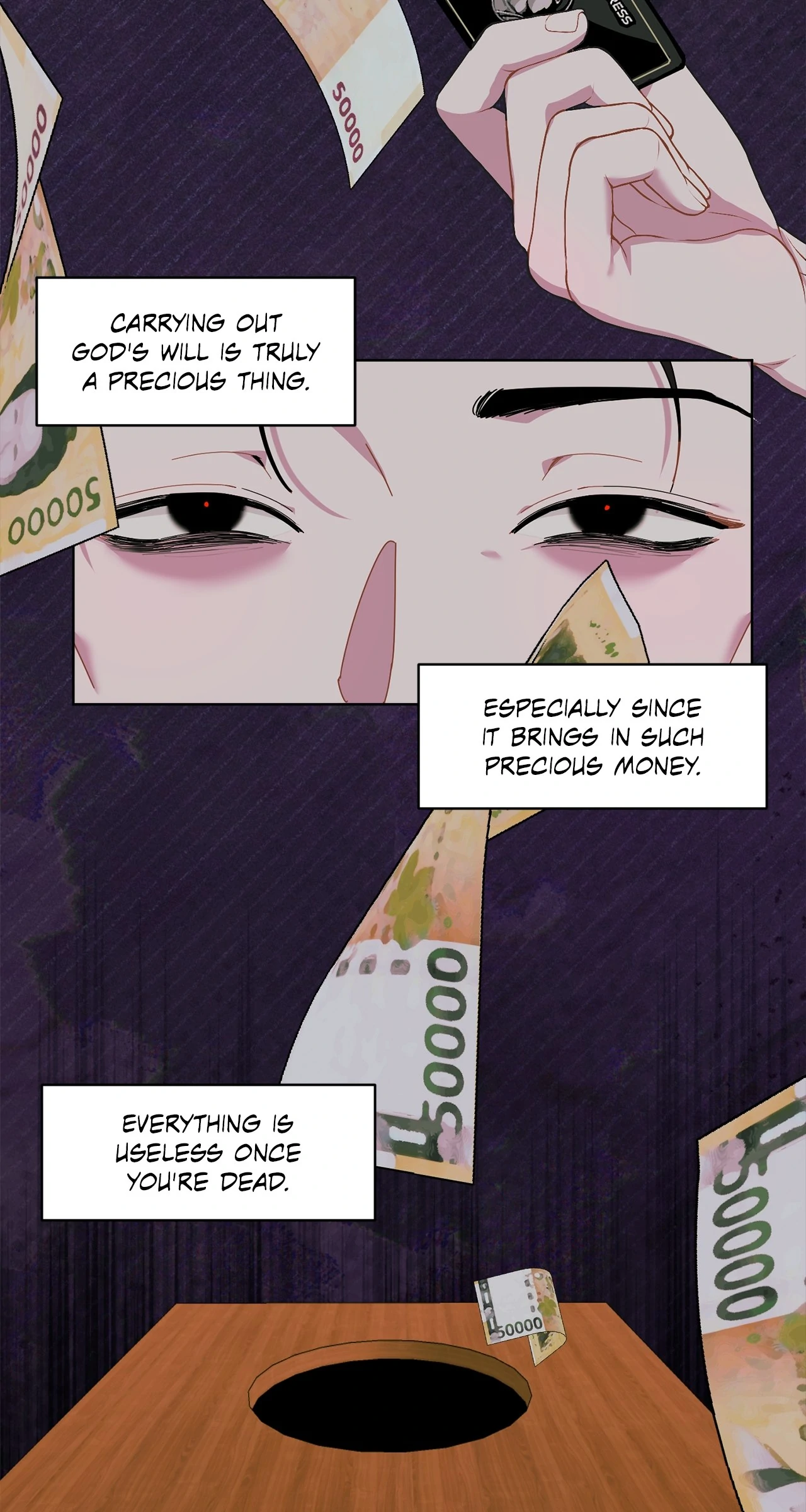 Do or Die: A Holey Mission - Chapter 1 manhwa