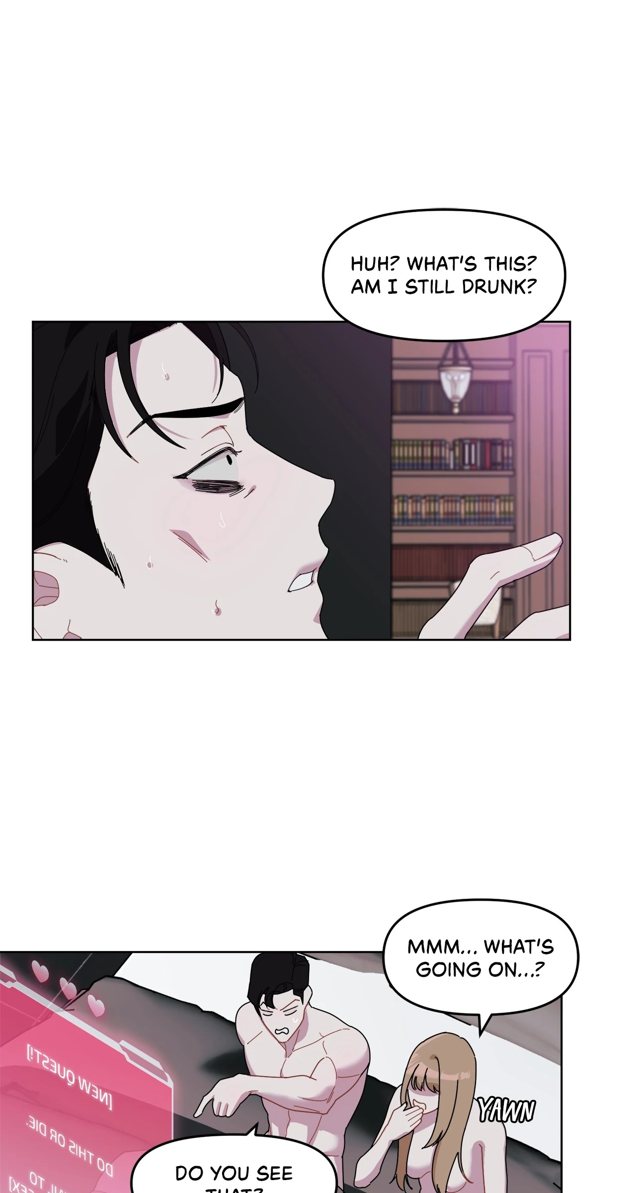 Do or Die: A Holey Mission - Chapter 1 manhwa