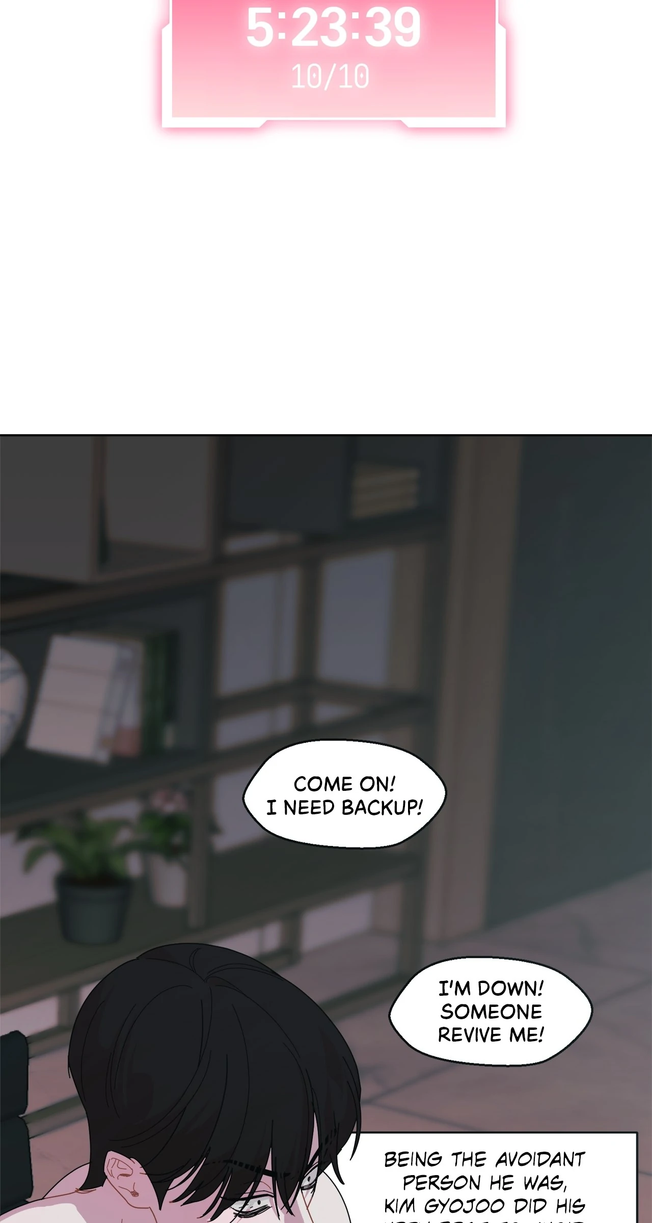Do or Die: A Holey Mission - Chapter 1 manhwa