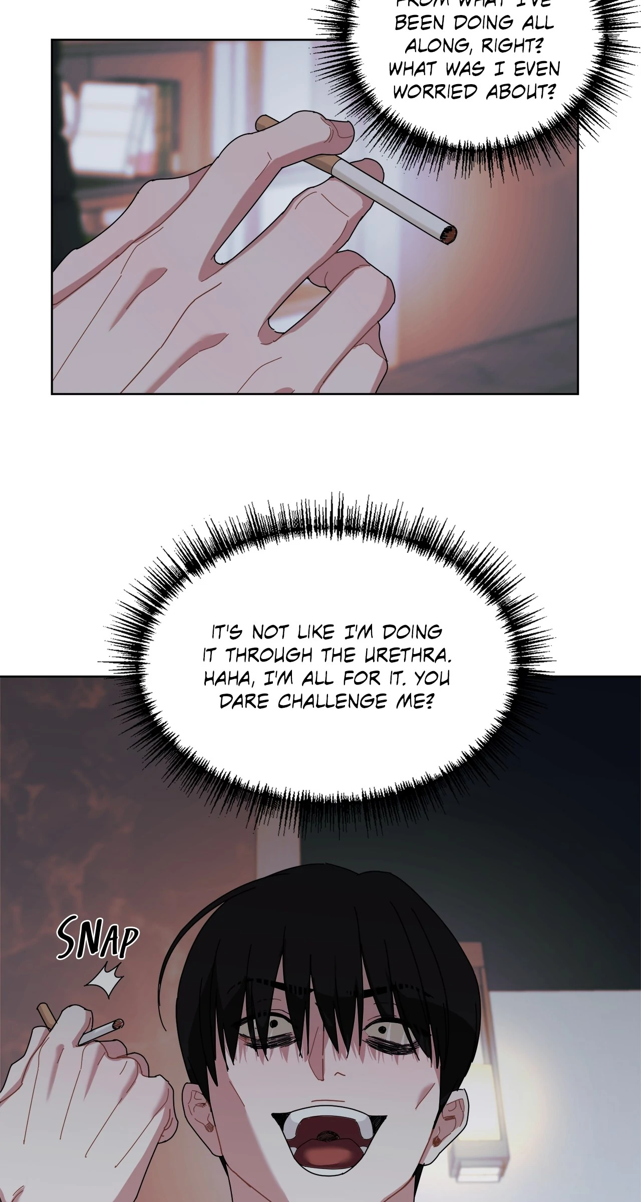 Do or Die: A Holey Mission - Chapter 1 manhwa