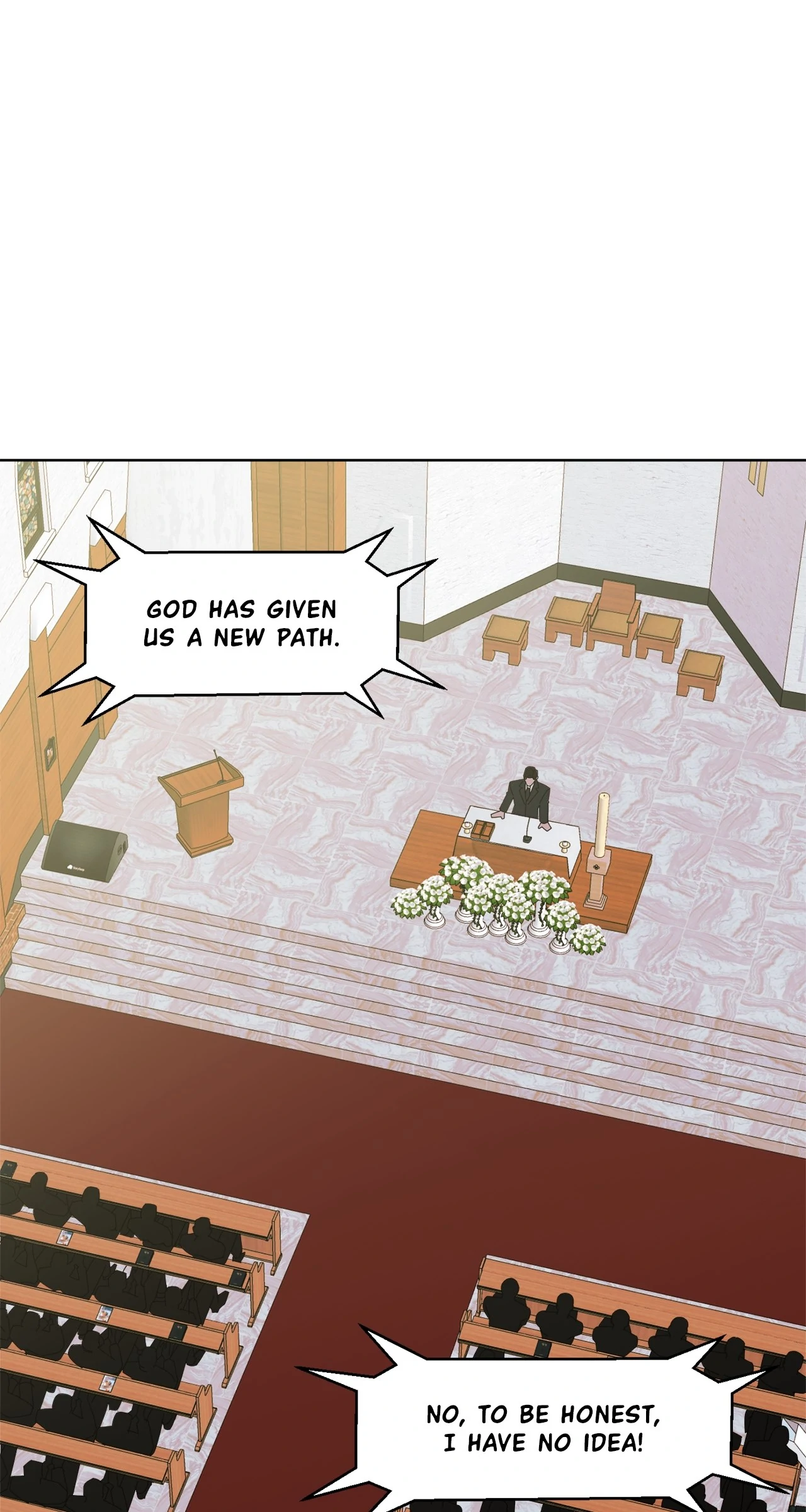 Do or Die: A Holey Mission - Chapter 1 manhwa