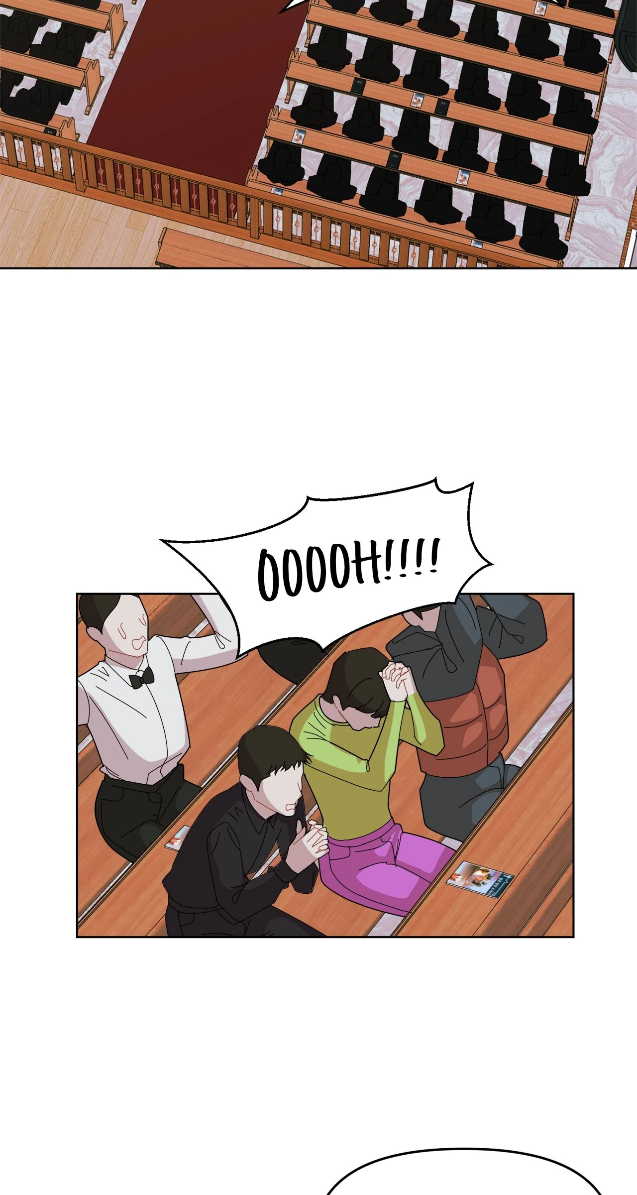 Do or Die: A Holey Mission - Chapter 1 manhwa