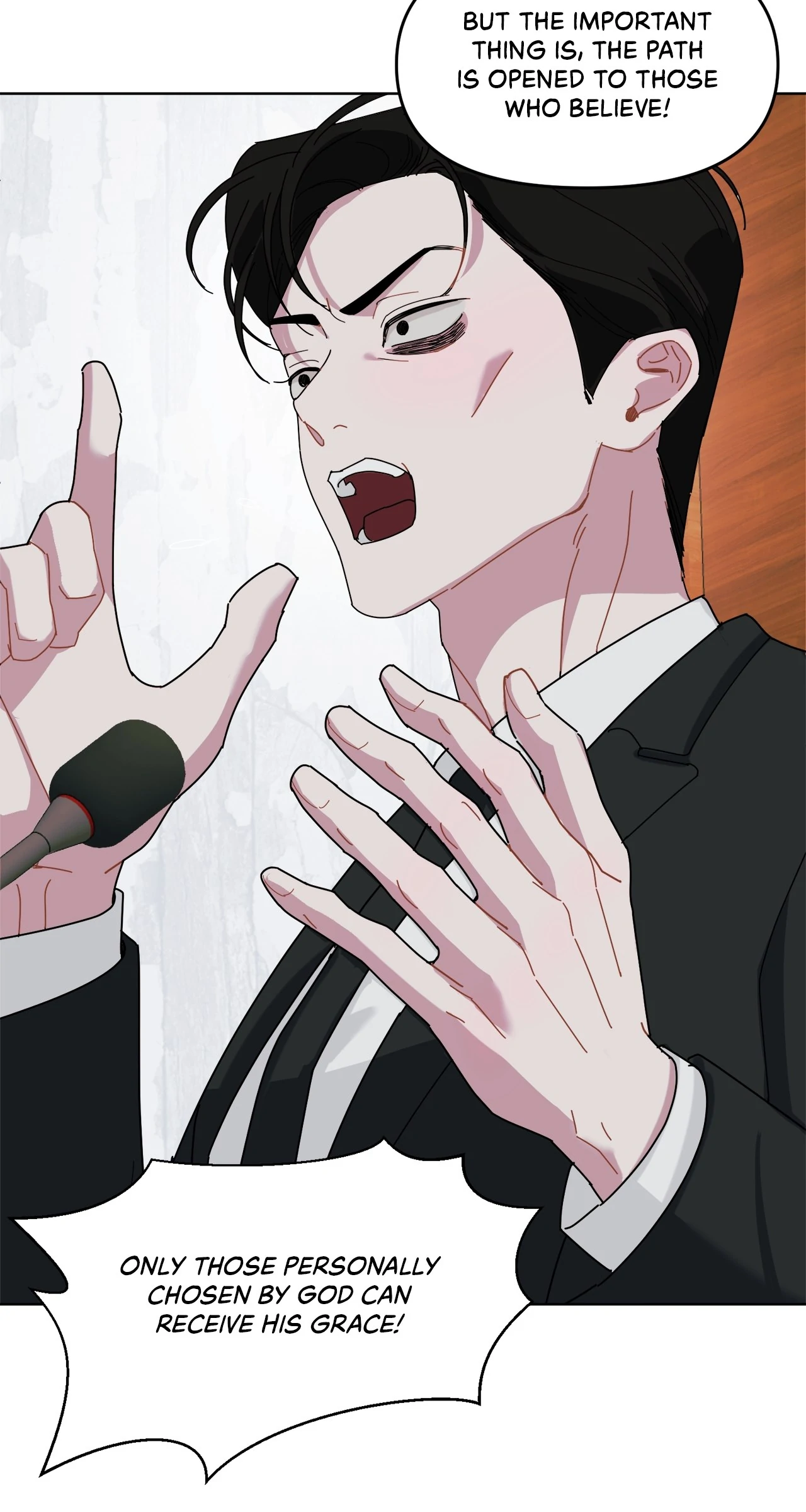 Do or Die: A Holey Mission - Chapter 1 manhwa