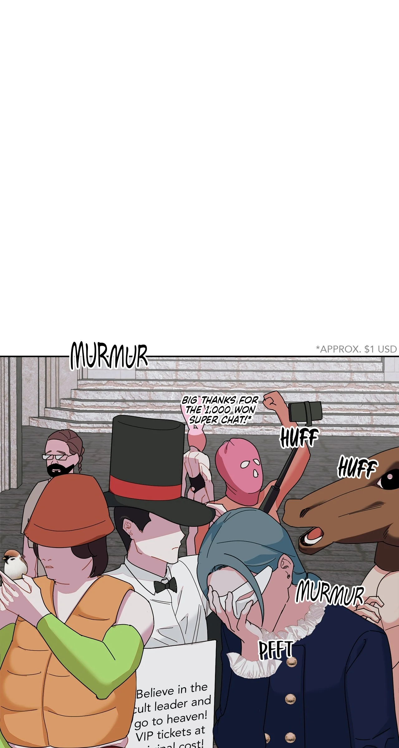 Do or Die: A Holey Mission - Chapter 1 manhwa