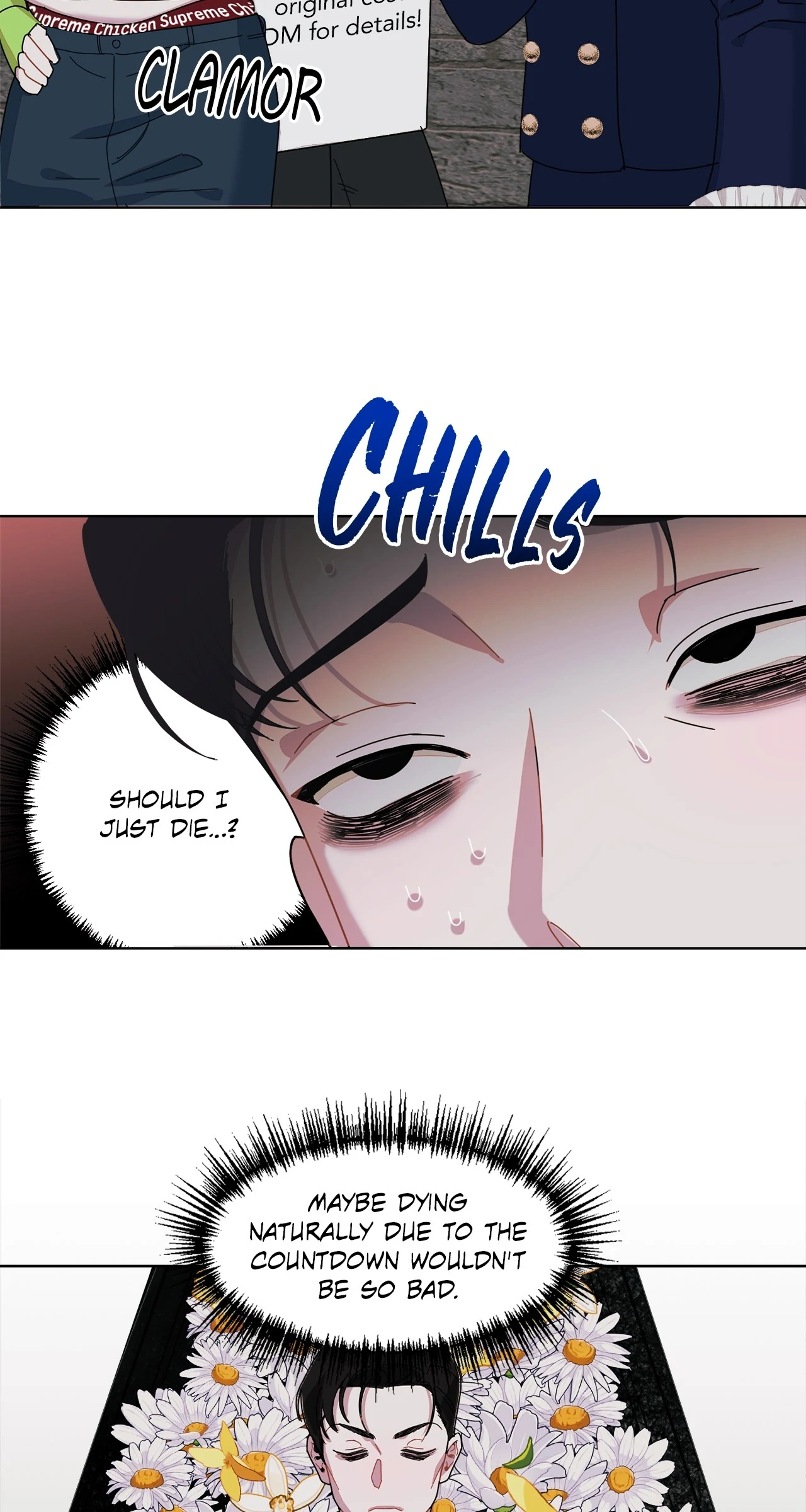 Do or Die: A Holey Mission - Chapter 1 manhwa