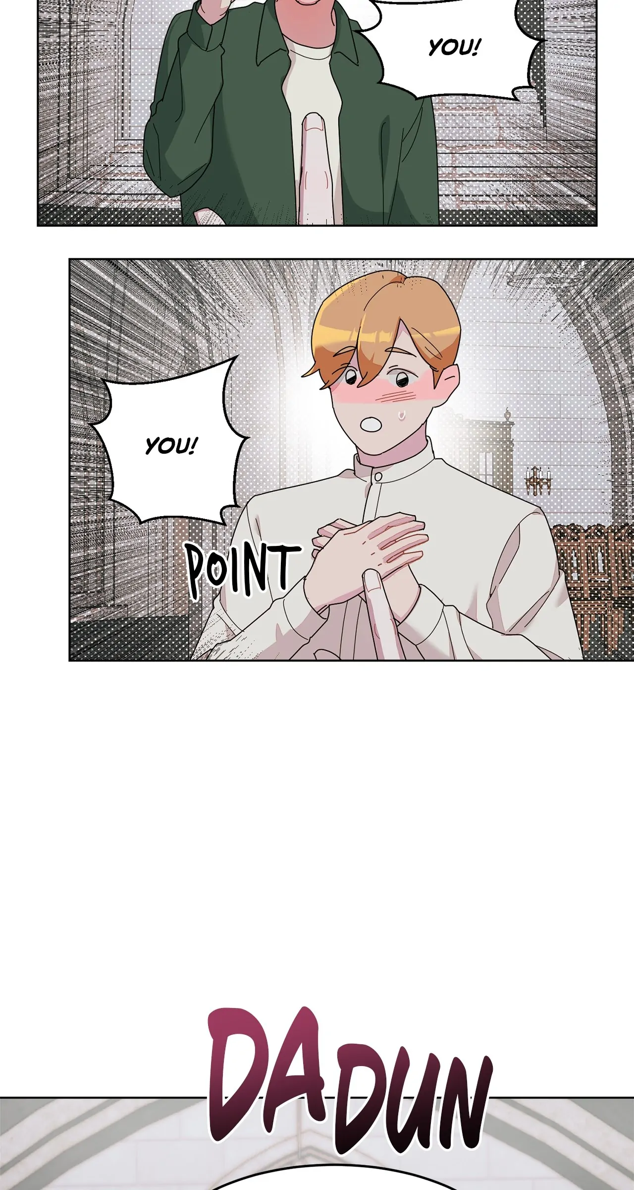 Do or Die: A Holey Mission - Chapter 1 manhwa