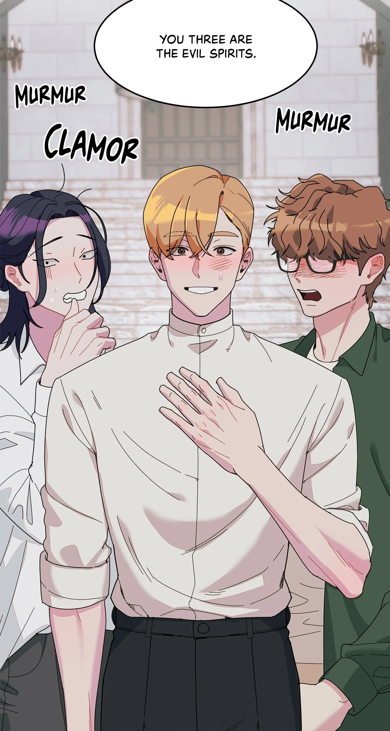 Do or Die: A Holey Mission - Chapter 1 manhwa