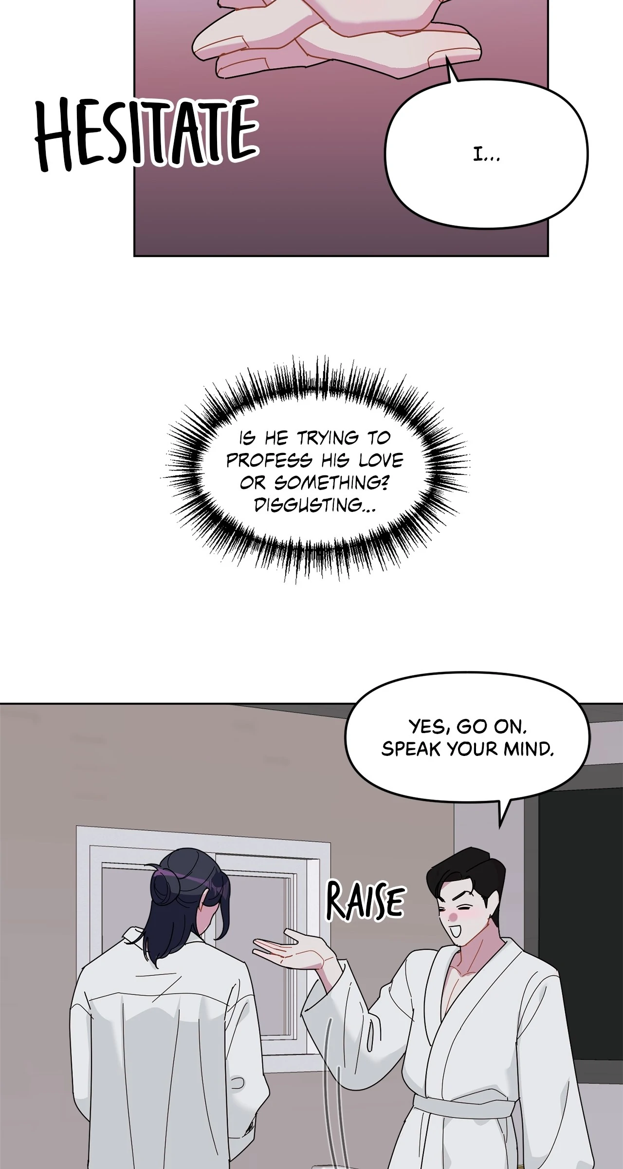 Do or Die: A Holey Mission - Chapter 1 manhwa
