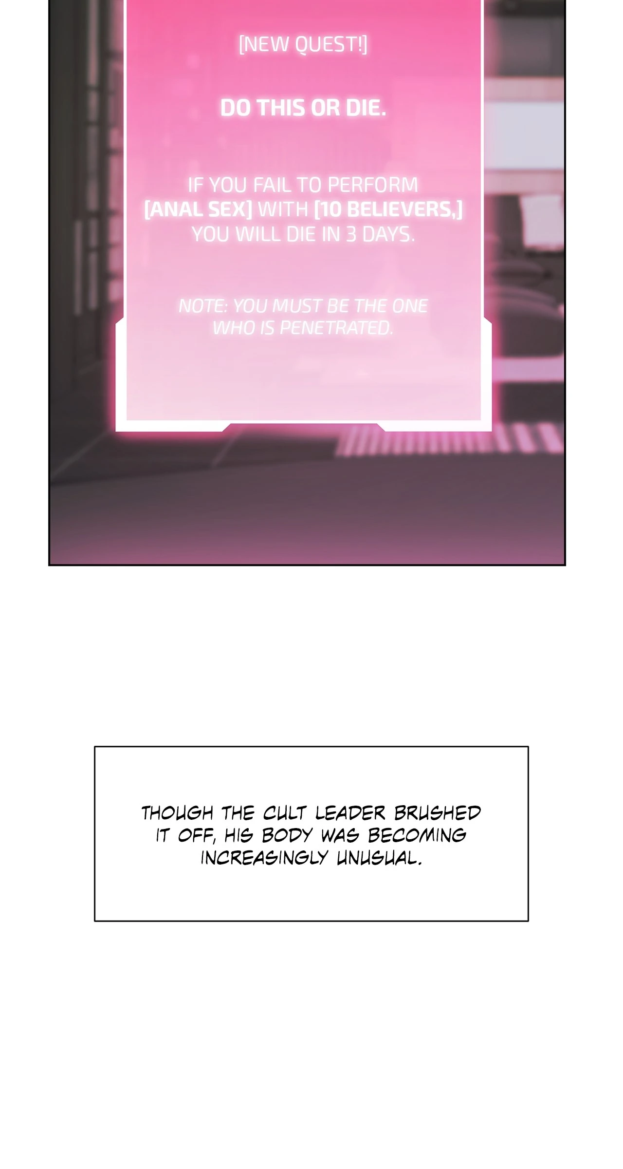 Do or Die: A Holey Mission - Prologue manhwa