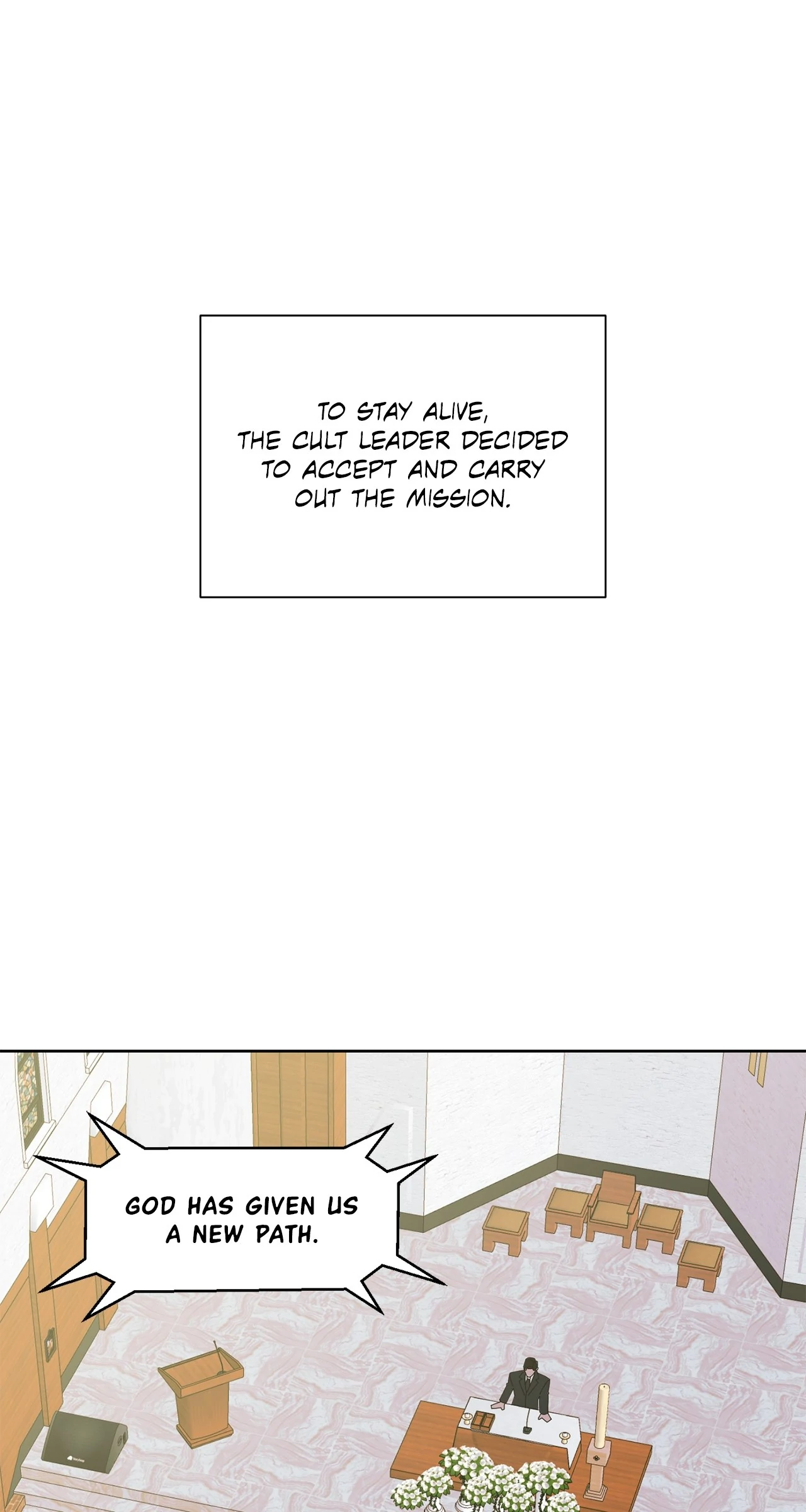 Do or Die: A Holey Mission - Prologue manhwa