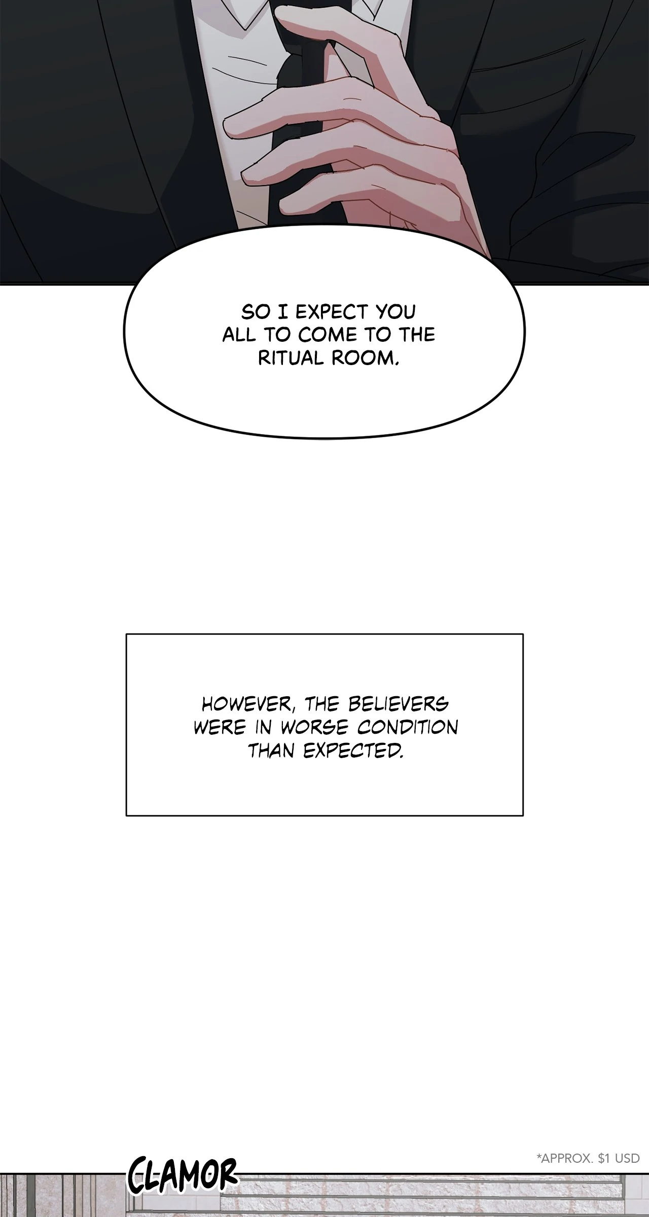 Do or Die: A Holey Mission - Prologue manhwa