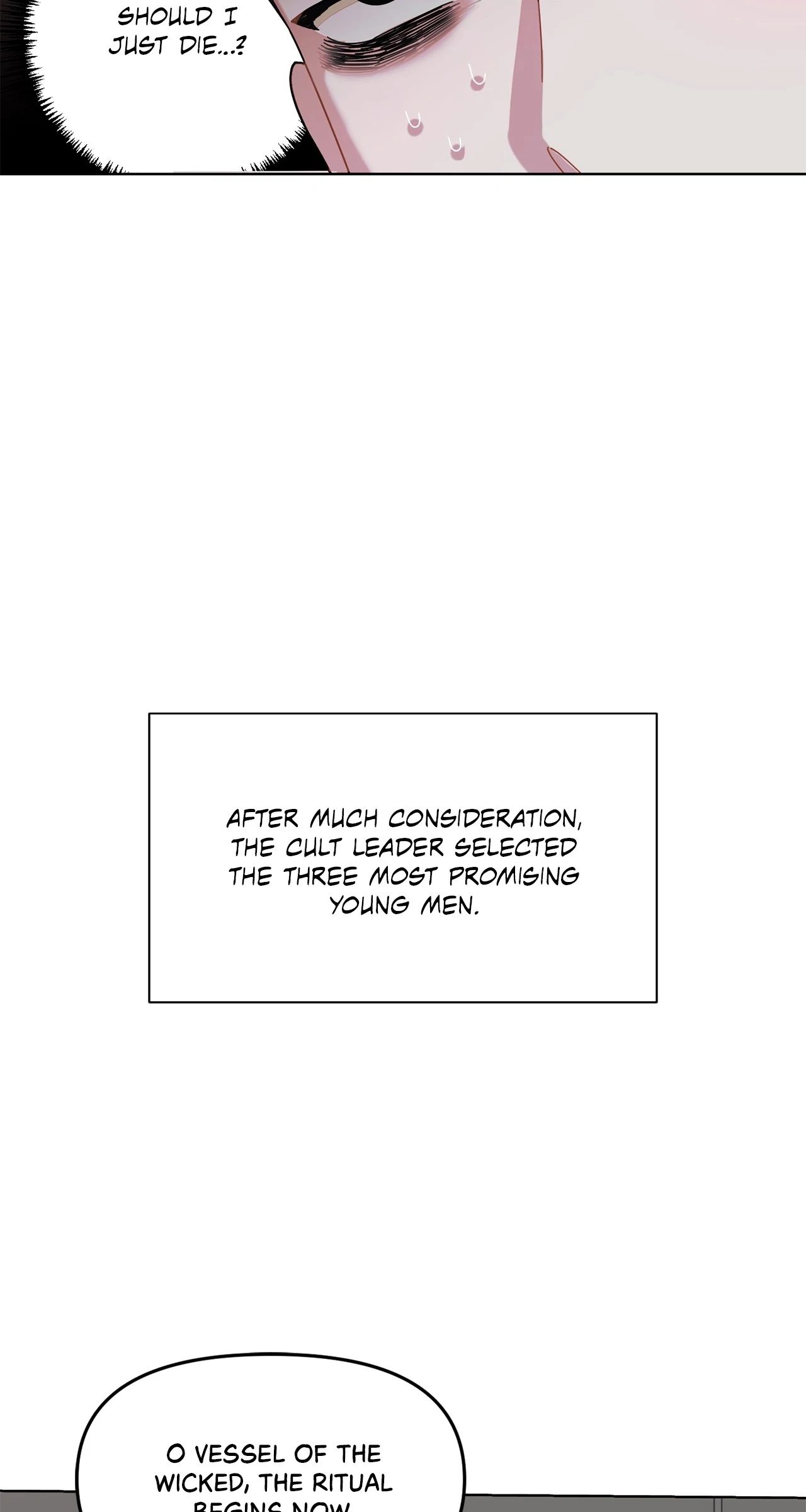 Do or Die: A Holey Mission - Prologue manhwa