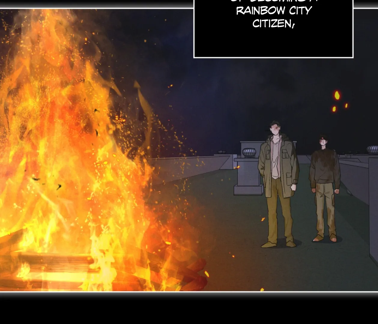 S3 RAINBOW CITY [HRVNDA] - Chapter 69 manhwa