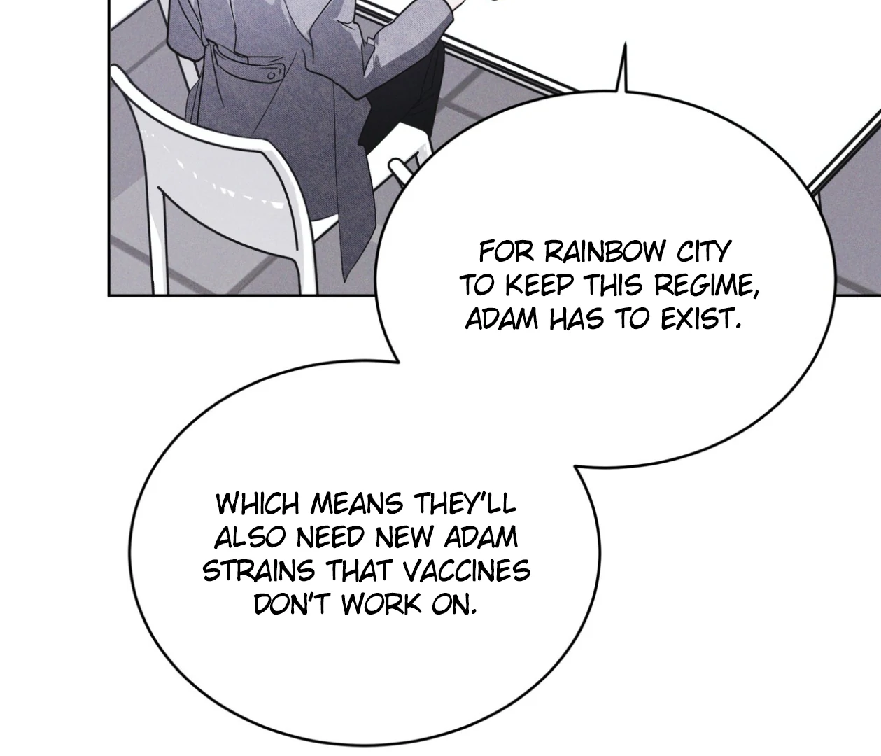 S3 RAINBOW CITY [HRVNDA] - Chapter 74 manhwa