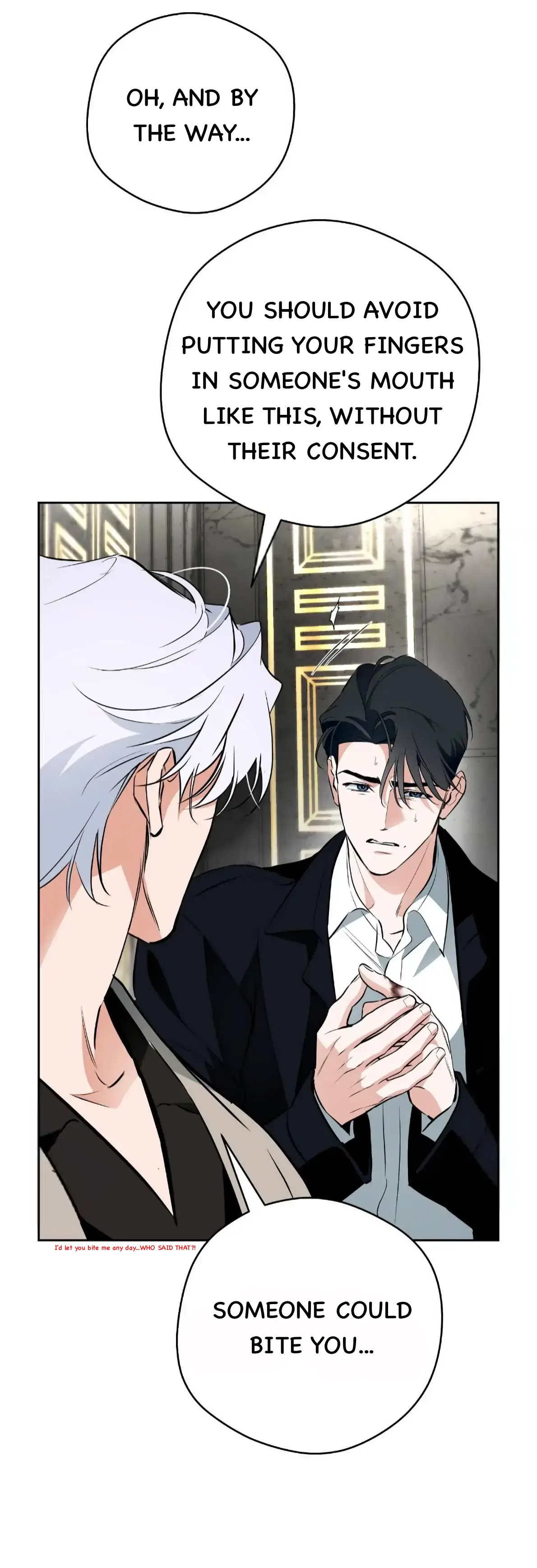 Off Track - Chapter 44 manhwa