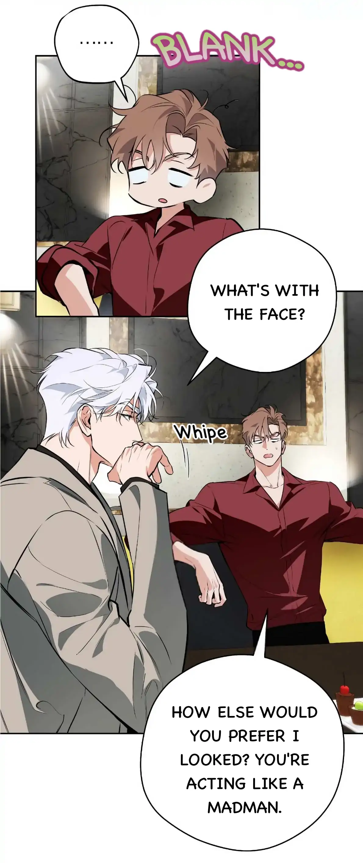 Off Track - Chapter 44 manhwa