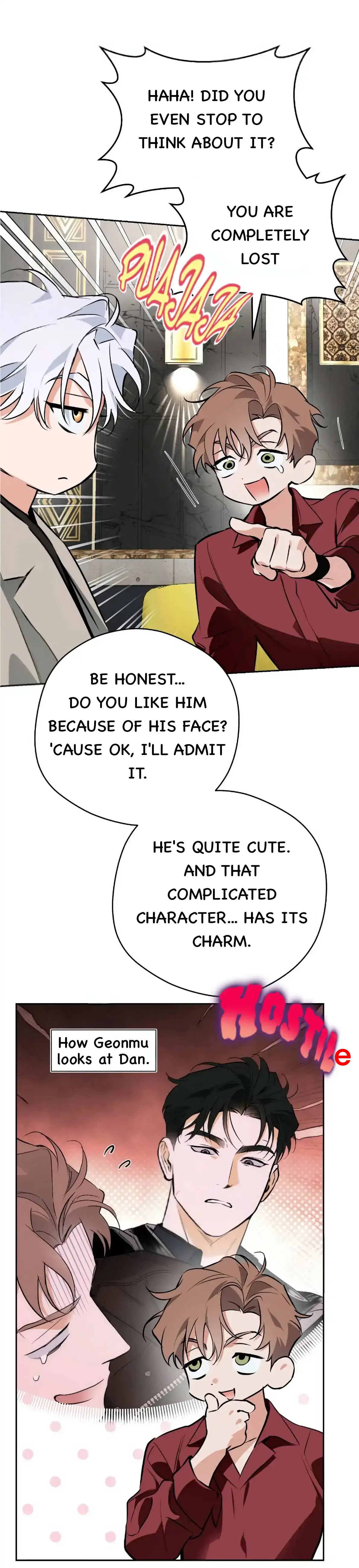 Off Track - Chapter 44 manhwa